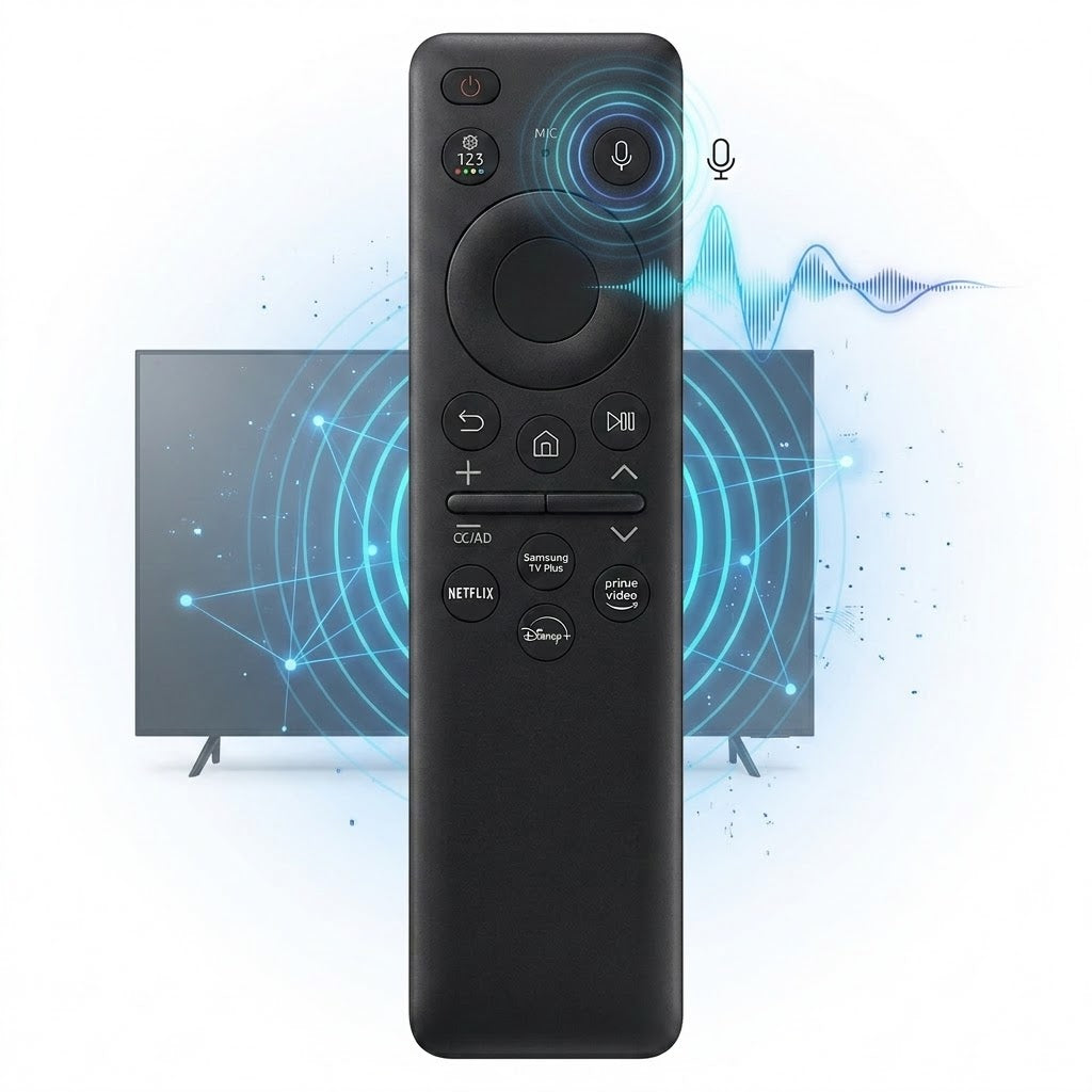 Control Bluetooth Compatible Con Samsung Qled Crystal Uhd