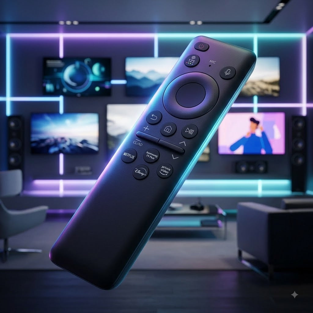 Control De Voz Bluetooth Para Samsung Tv 2020 A 2025