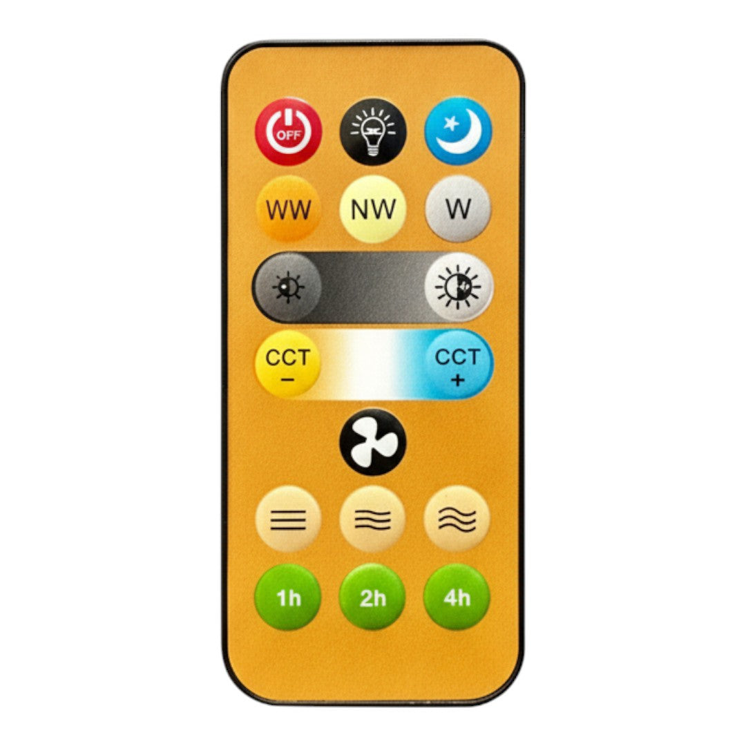 Control Remoto Compatible con Ventilador Y Foco