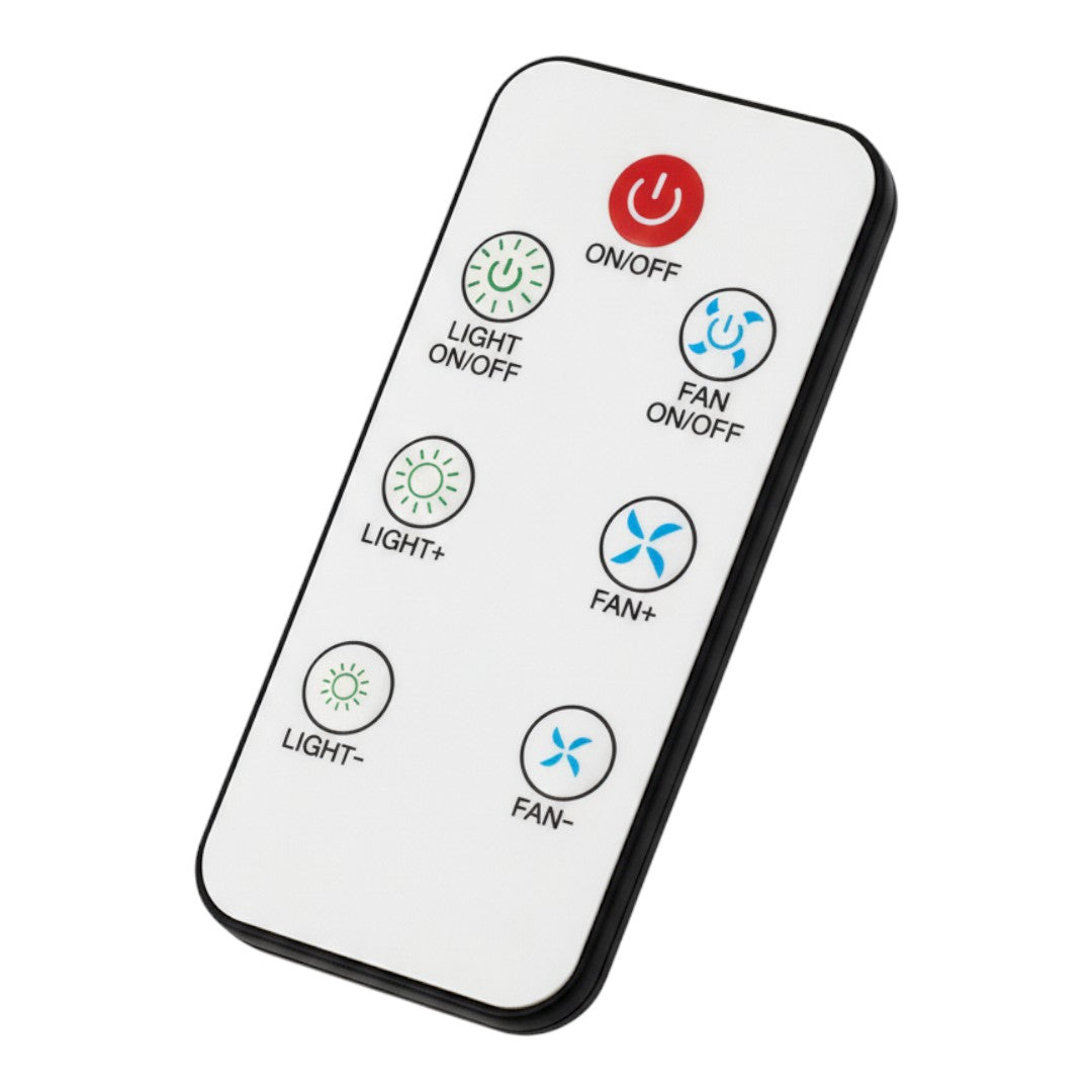 Control Compatible con Ventilador de Techo Luz LED