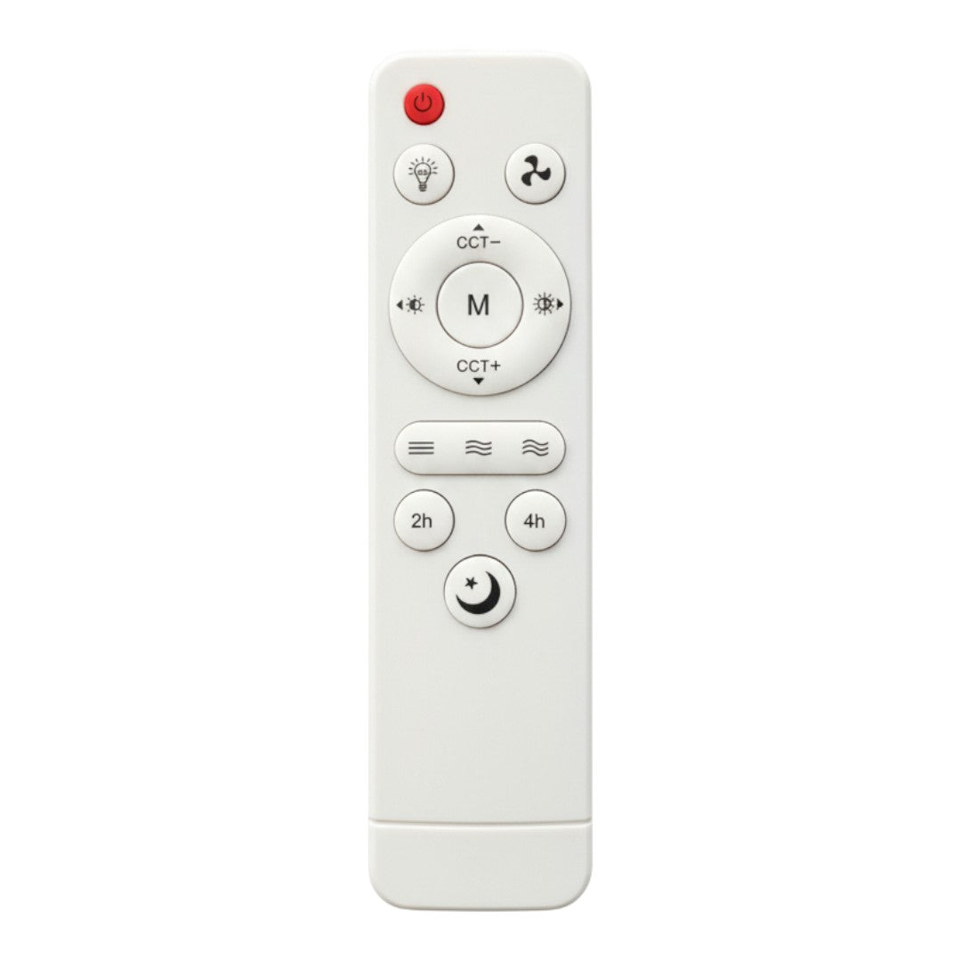 Control Remoto Compatible con Ventilador LED Plegable