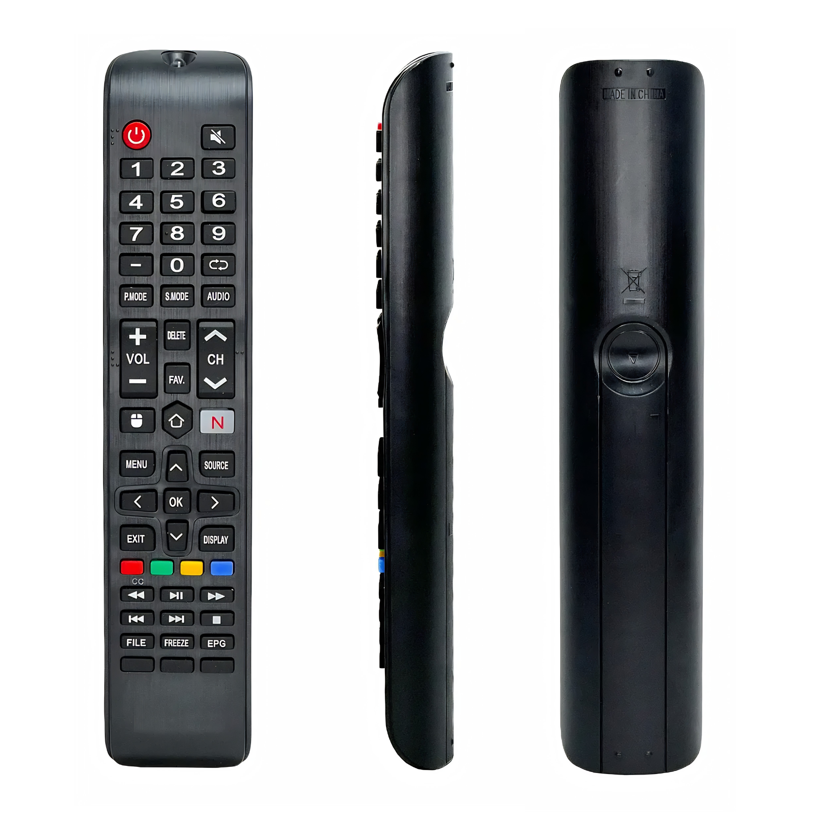 Control Para Daewoo Winia L55S7800TN RC801BA