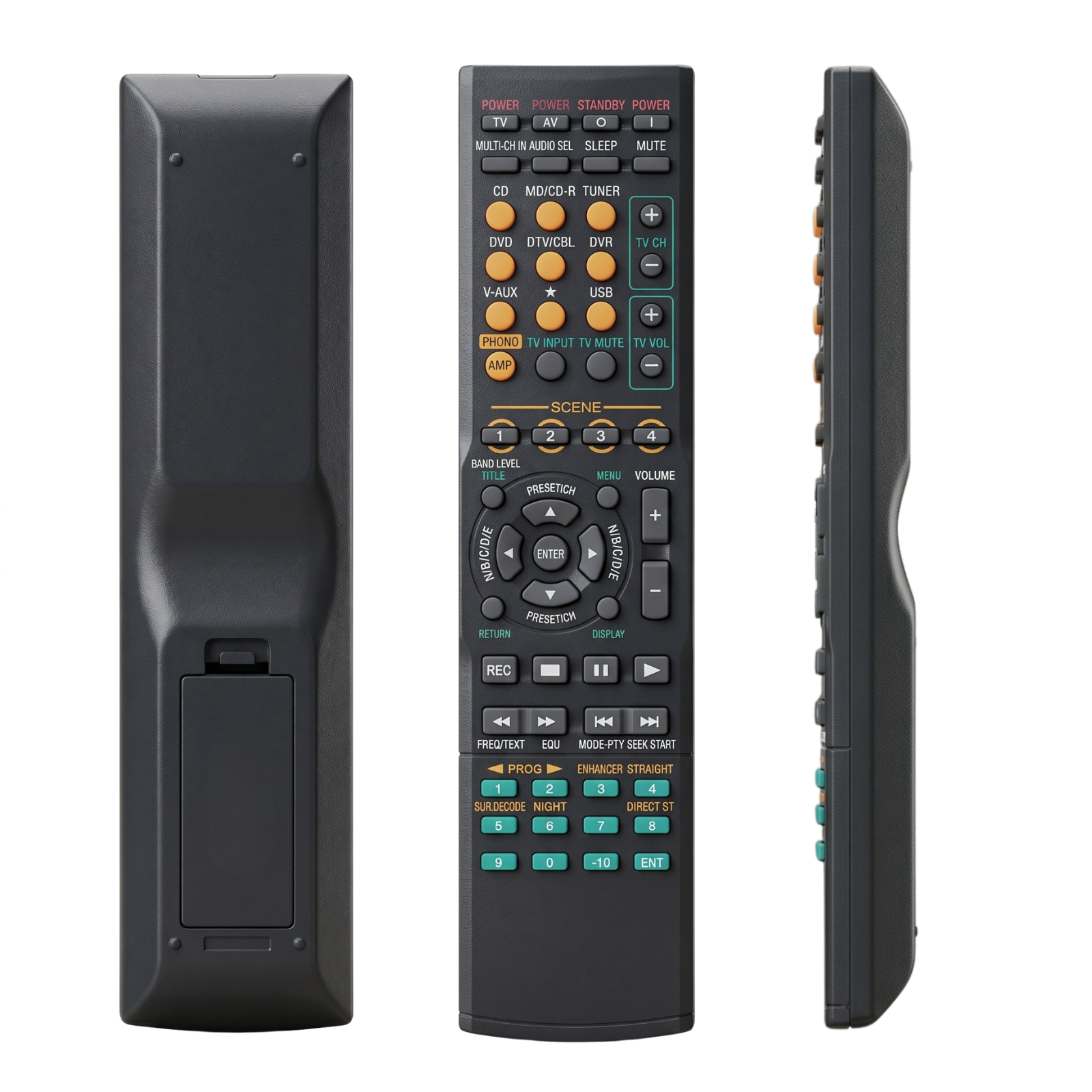 Control Compatible Con Yamaha RX-V461 RAV315