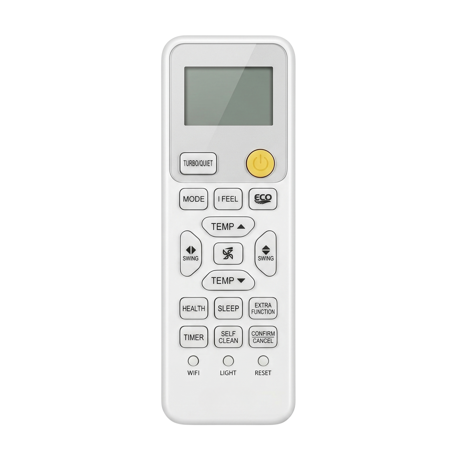 Control Para Aire Minisplit Mabe Haier AS25RBAHRA-RE YR-HE2