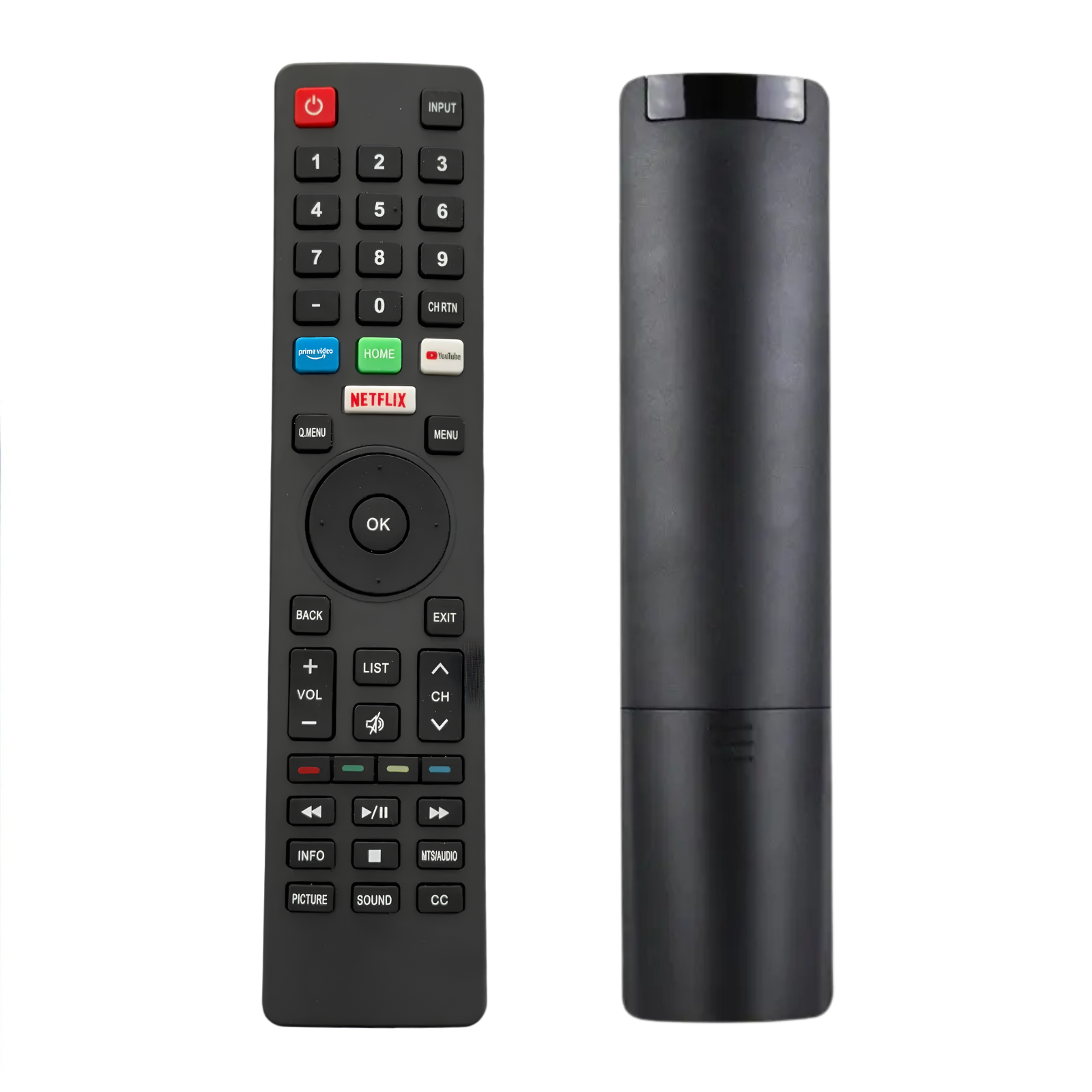 Control Compatible Con Harmontec HT43 Smart Tv