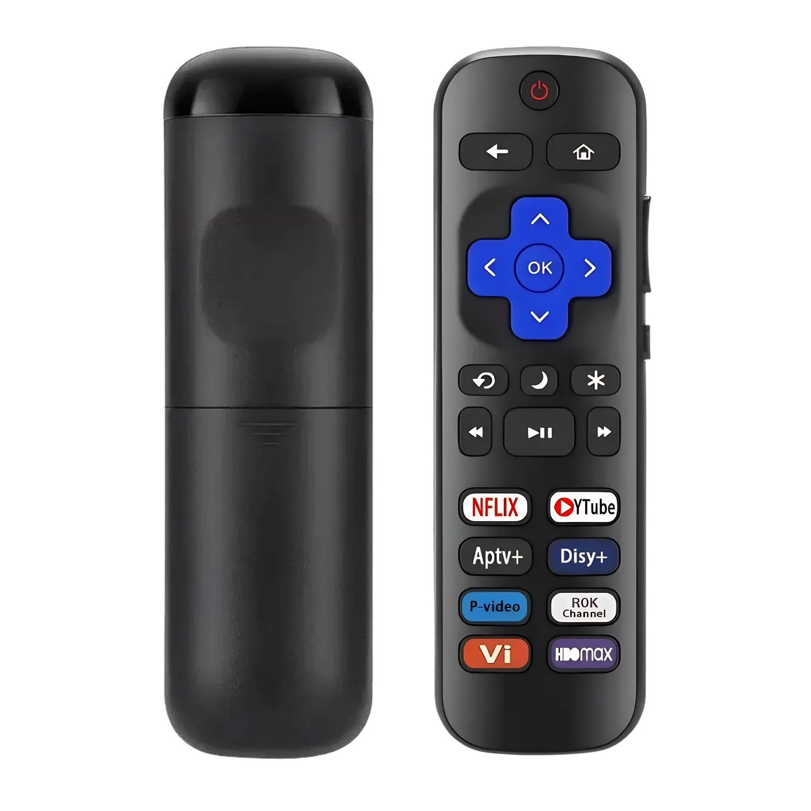 Control Compatible Con Daewoo Roku Tv 8 Botones Apps