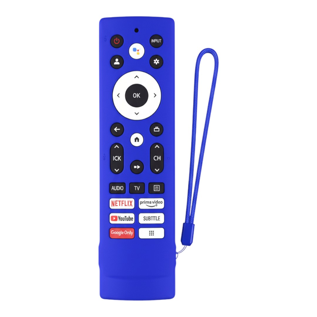 Funda Para Control Hisense 55U6K 65A65K 50A6H 43A7K Azul