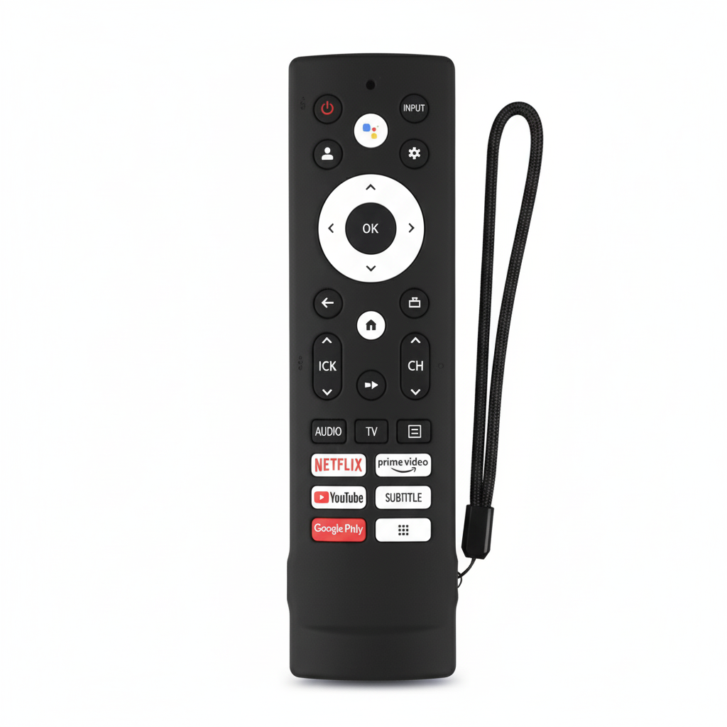 Funda Para Control Hisense 85A7H a65h 50u60h 58a6h Negro