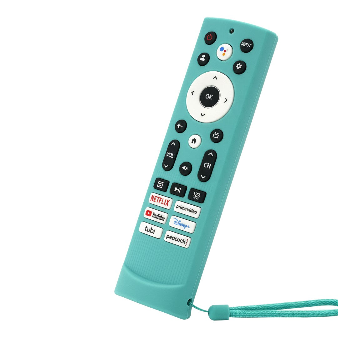 Funda Para Control Hisense 85A7H a65h 50u60h 58a6h Turquesa