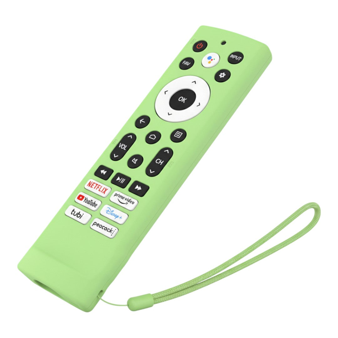 Funda Para Control Hisense  43A6H 50A6H 50U6H 55A6H Verde