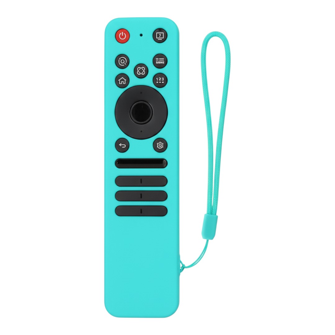 Funda de silicona Para Control Lg MAGIC AKB76046605 TURQUESA