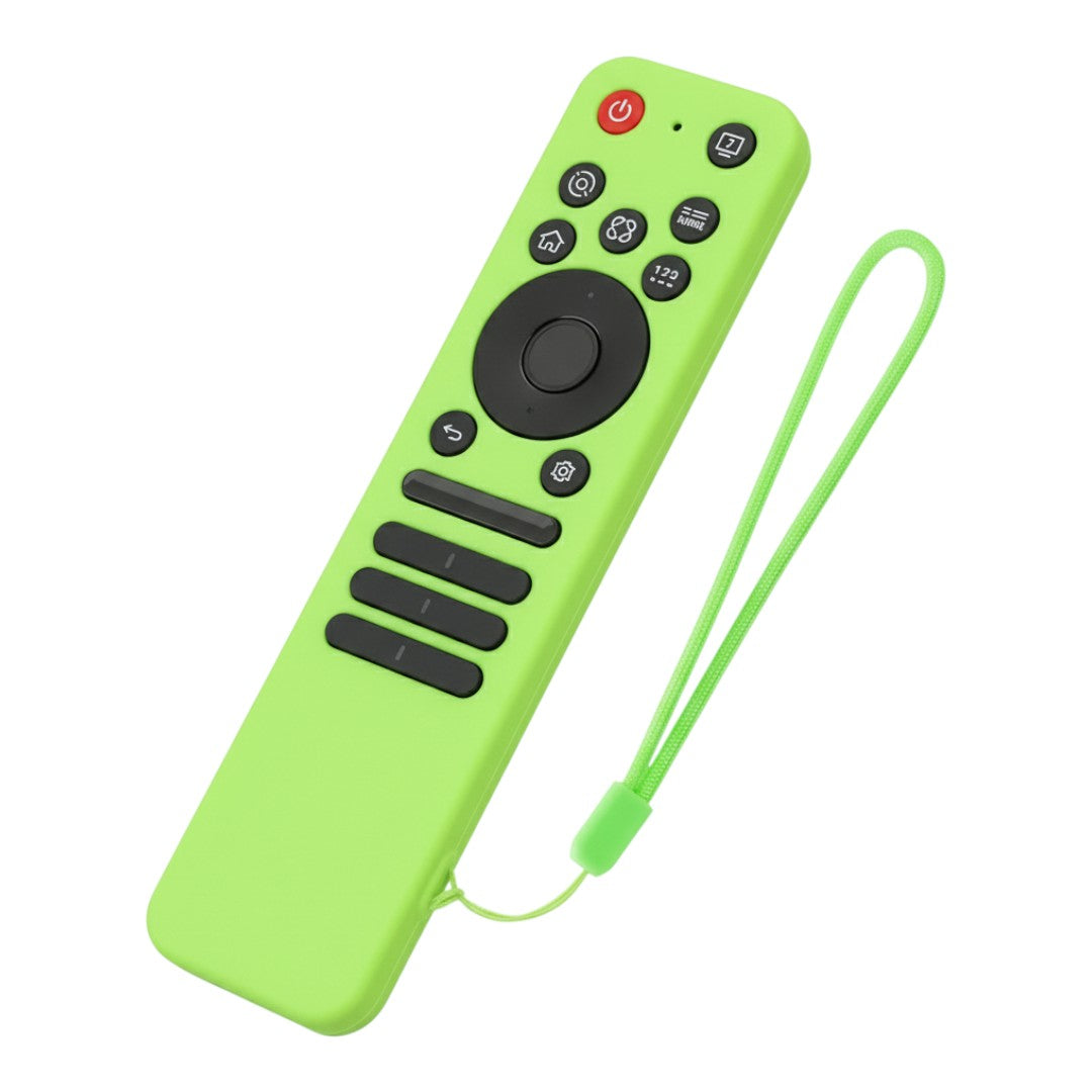 Funda de silicona Para Control Lg MAGIC AKB76046602 VERDE