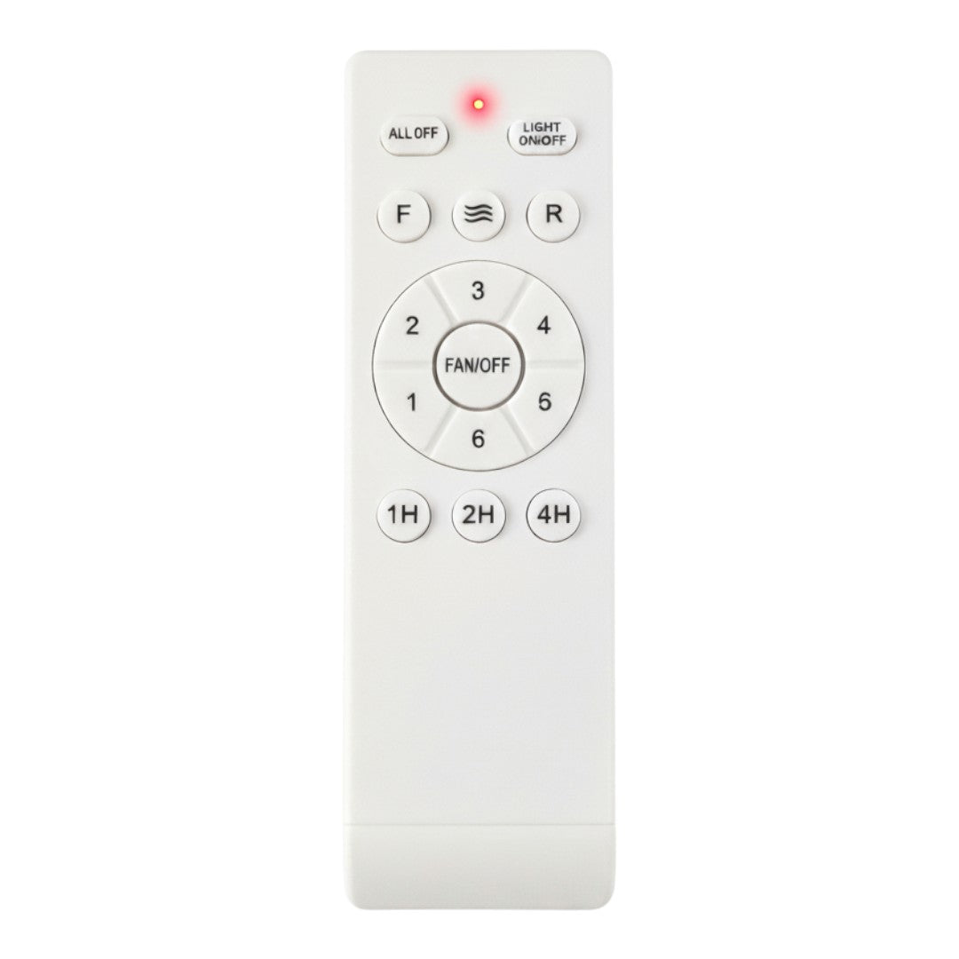 Control Remoto Compatible con Abanico Inteligente clásico