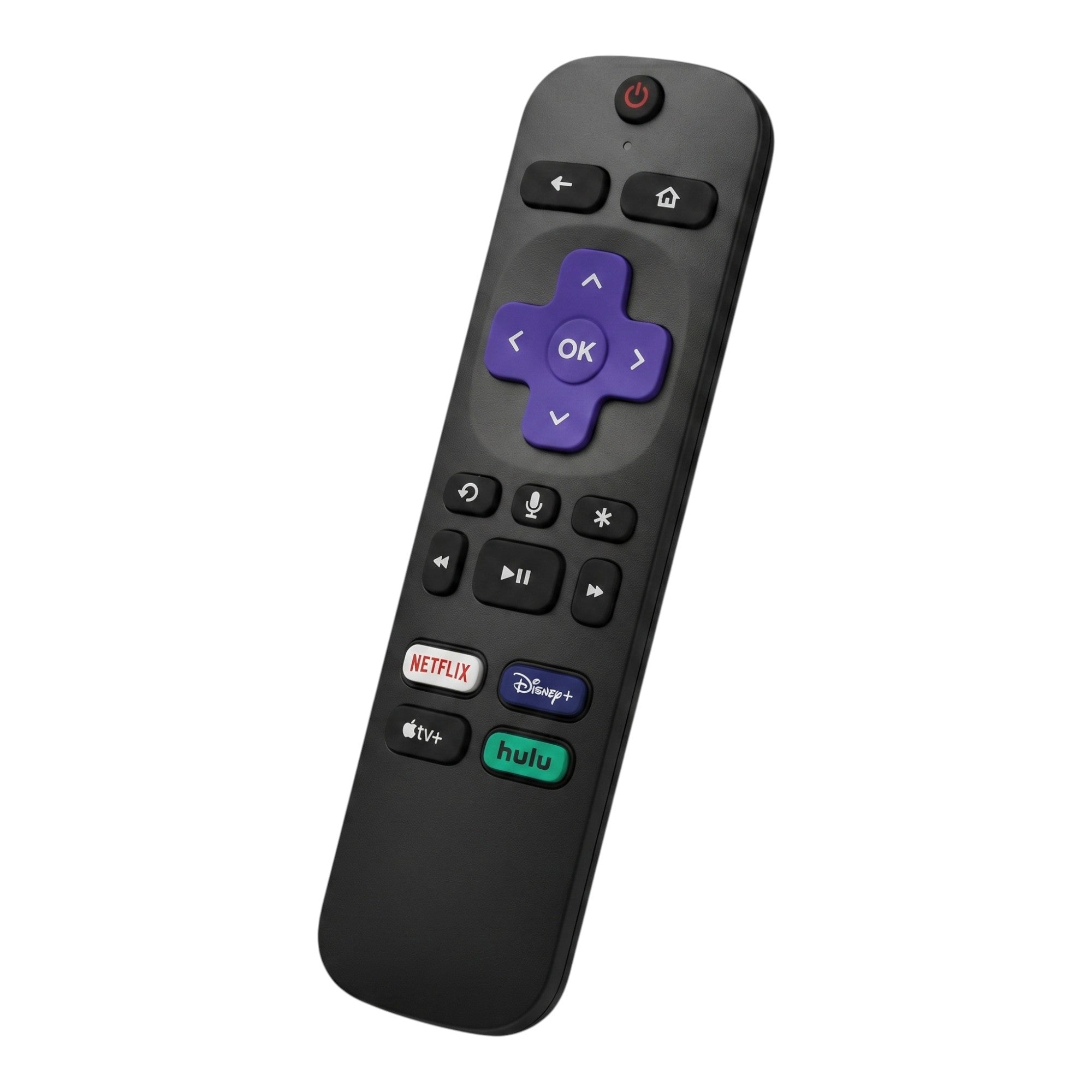 Control Con Comando De Voz Bluetooth Para ONN Roku Tv