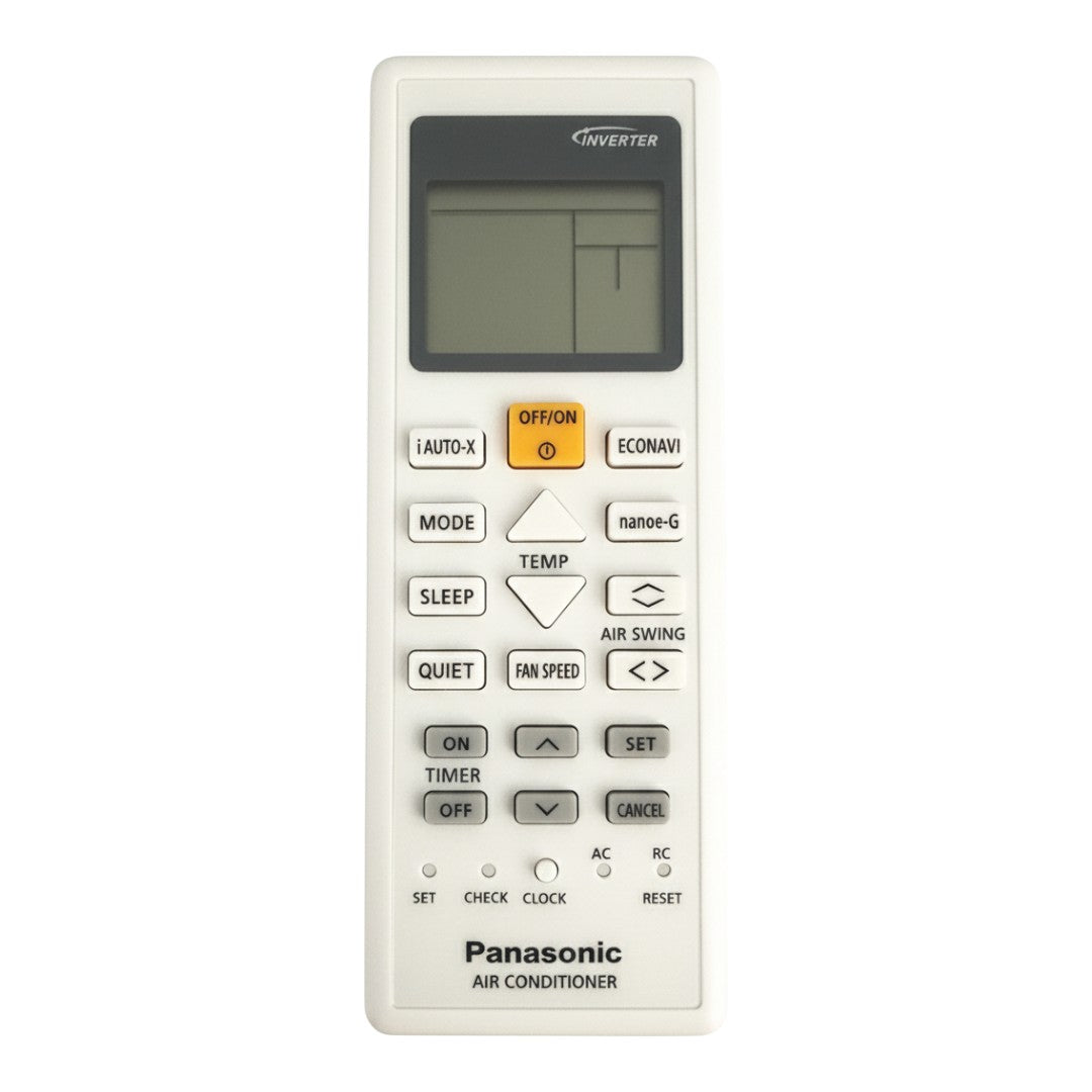 Control Universal Compatible con Panasonic Minisplit