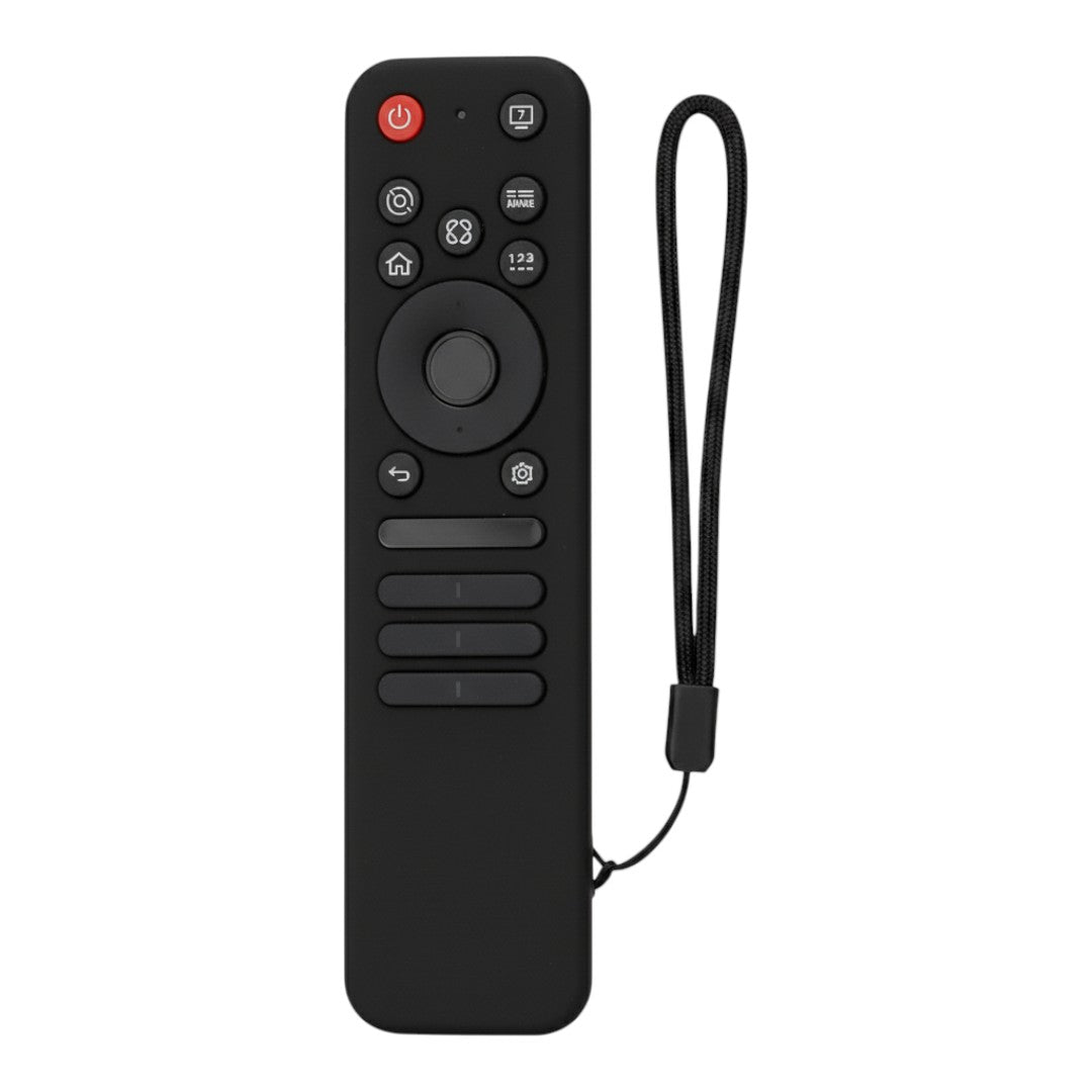 Funda de silicona Para Control Lg MAGIC MR25GA OLED NEGRO