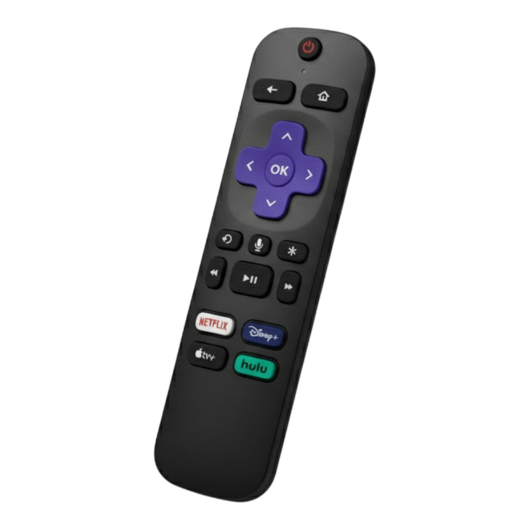 Control Inteligente Compatible con Roku TV con Voz