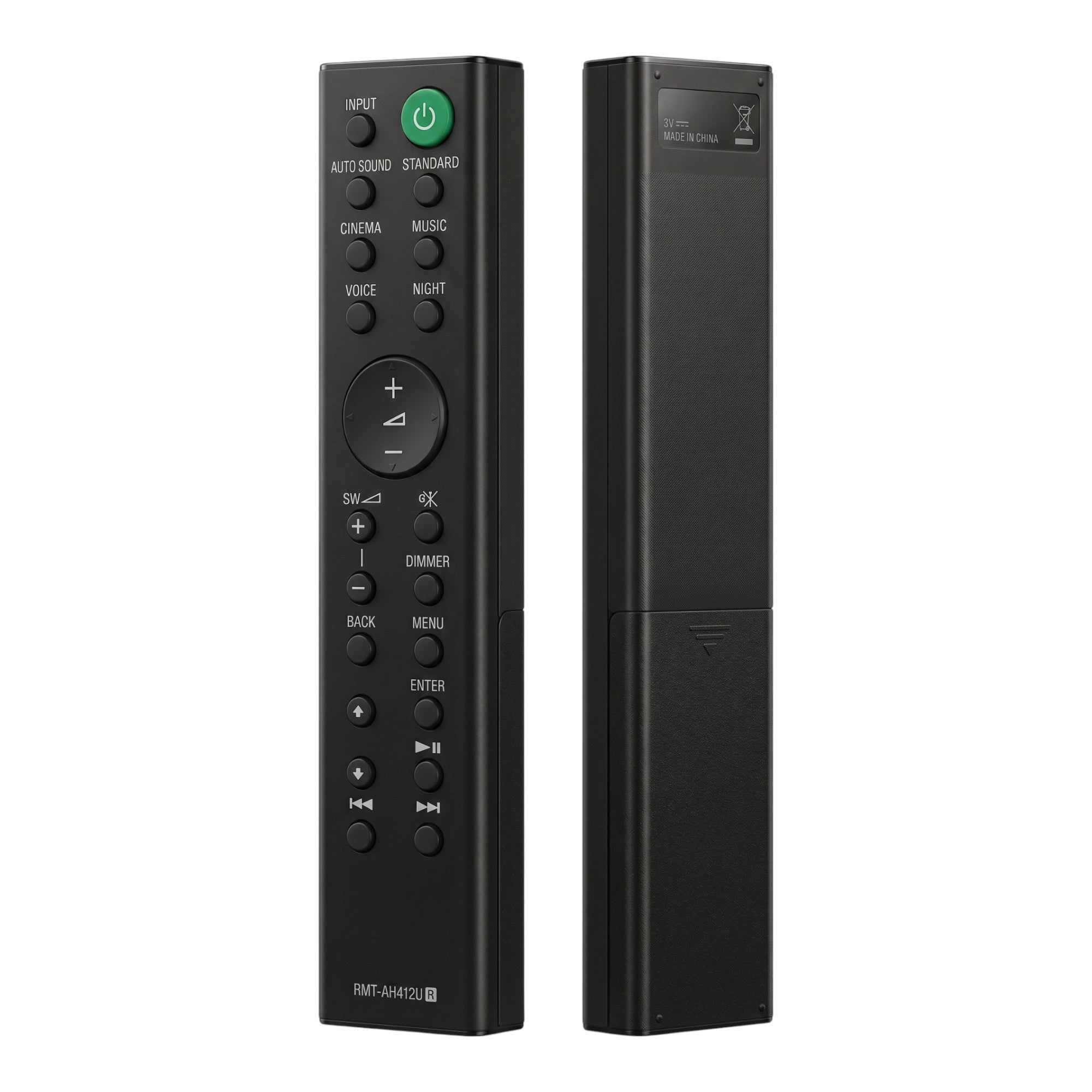 Control Compatible Con Sony HT S40R RMT AH412U