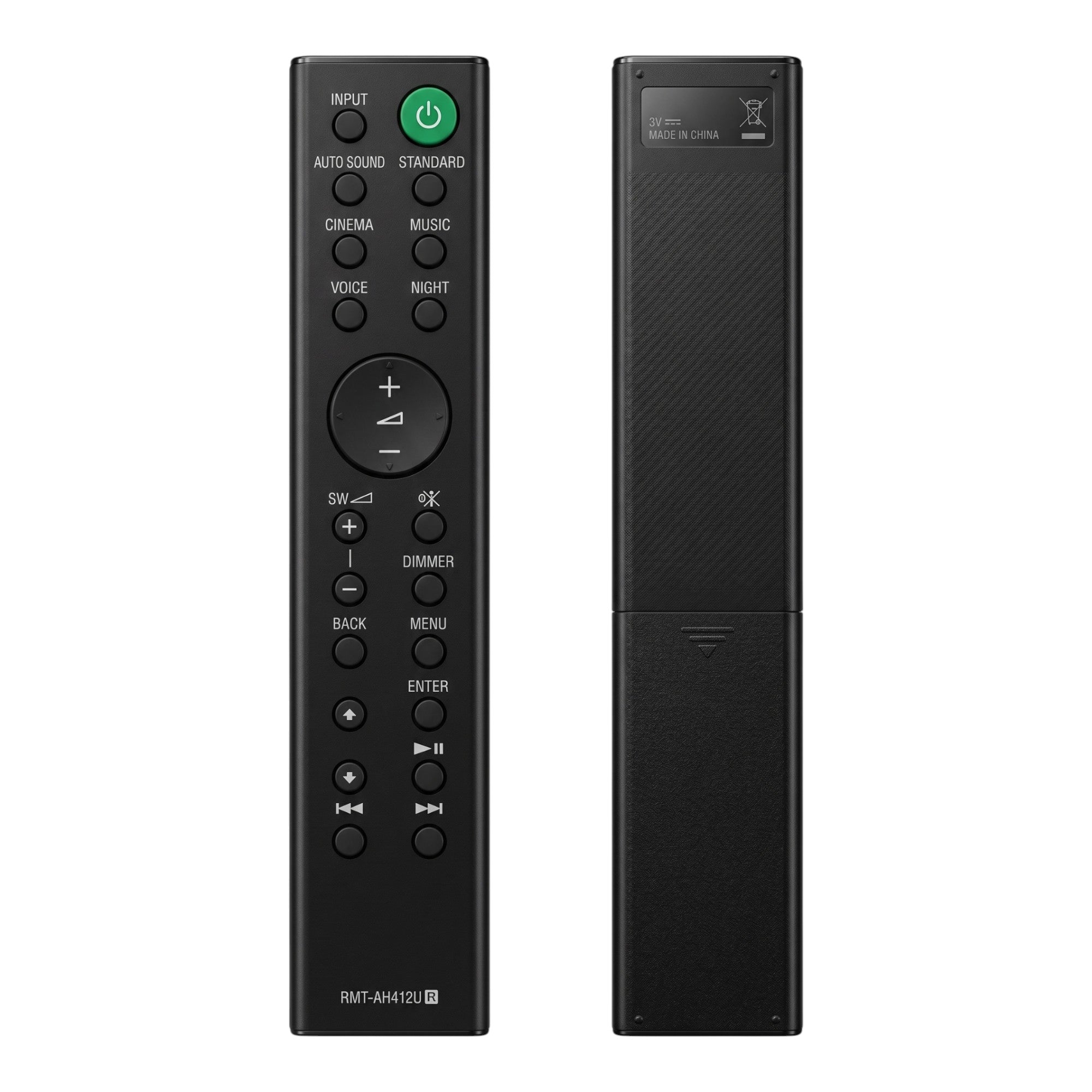 Control Compatible Con Sony SS SS700RF RMT AH412U