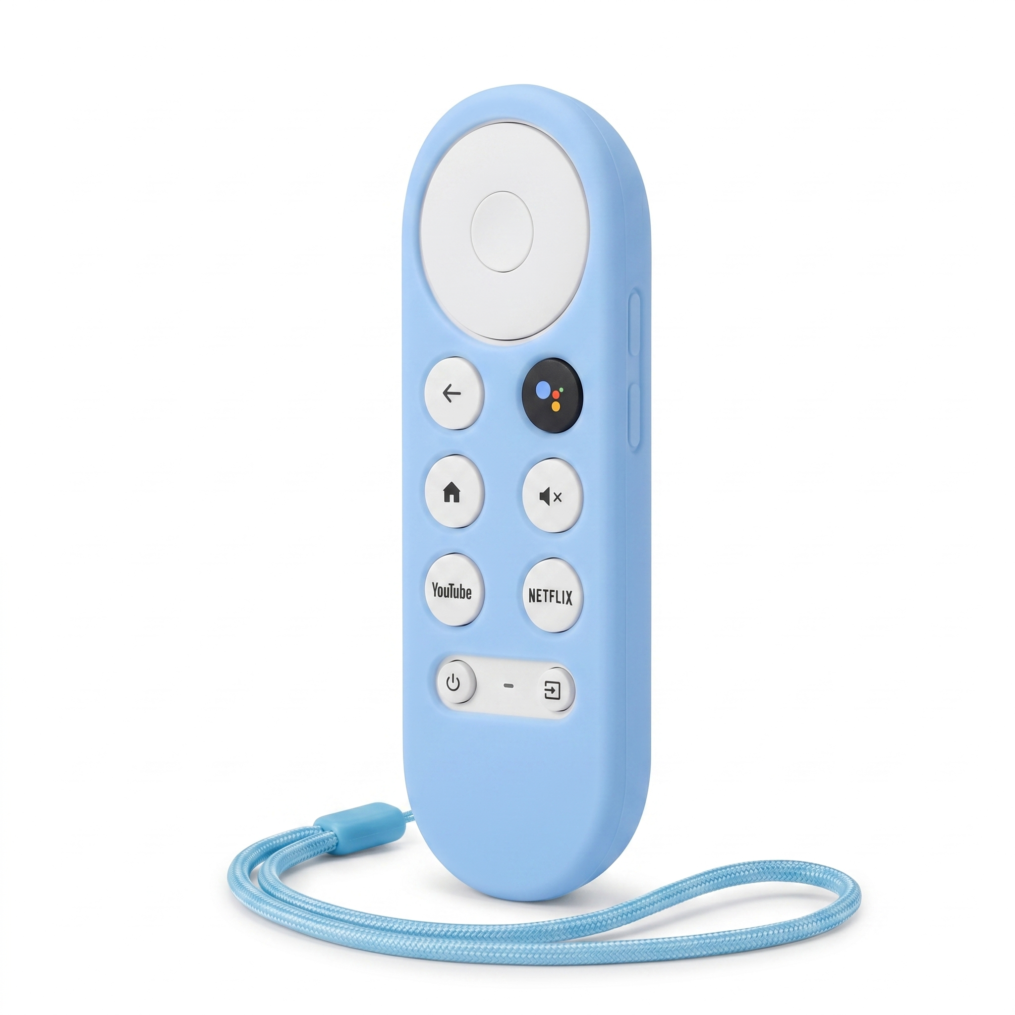 Funda Silicona Para Control Google Tv HD 4K Azul