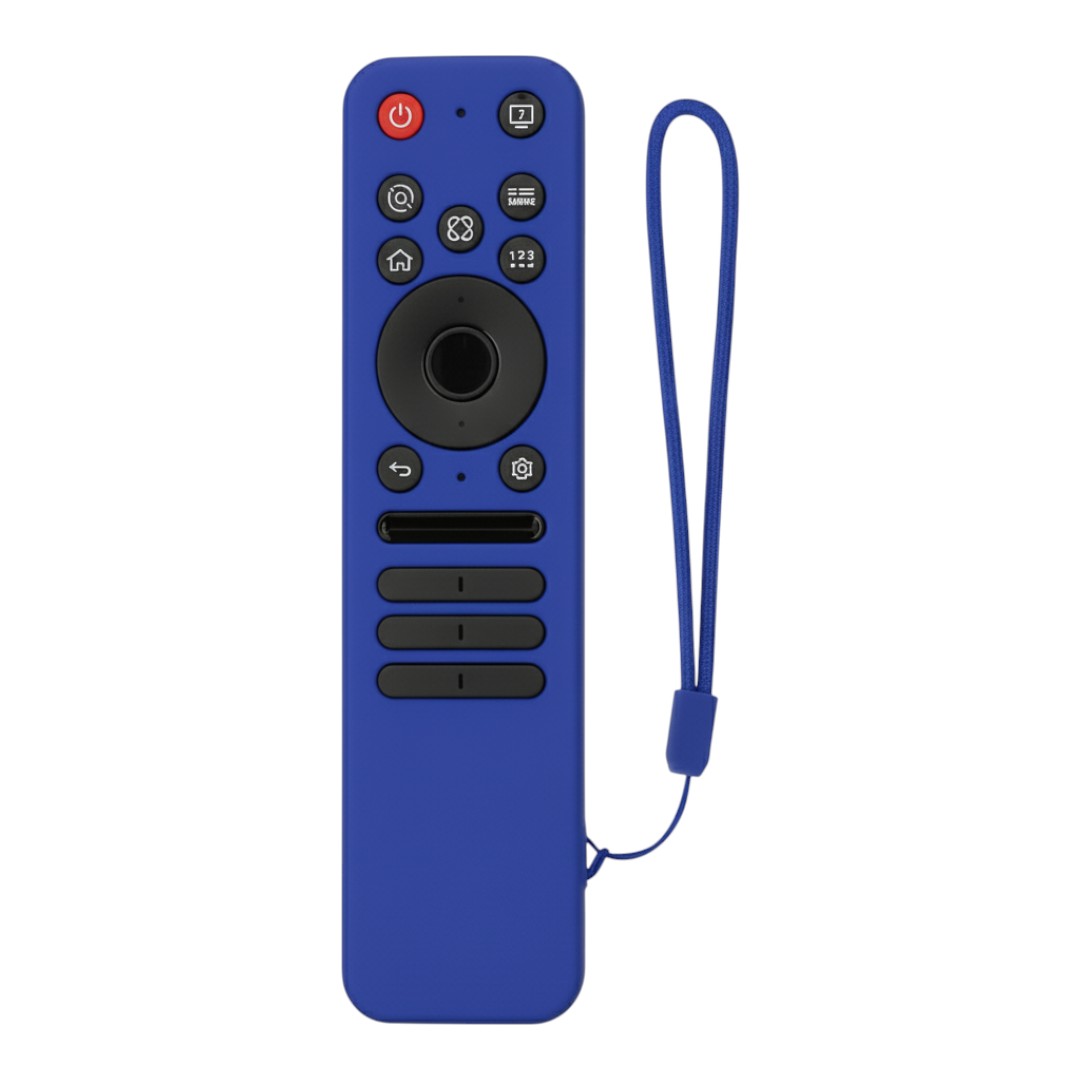 Funda de silicona Para Control Lg MAGIC AKB76046608 AZUL