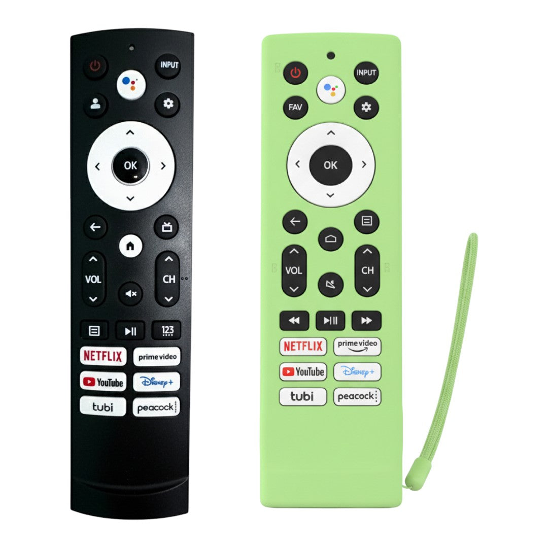 Control Compatible Con Hisense 85A76H 85A7 Mas Funda