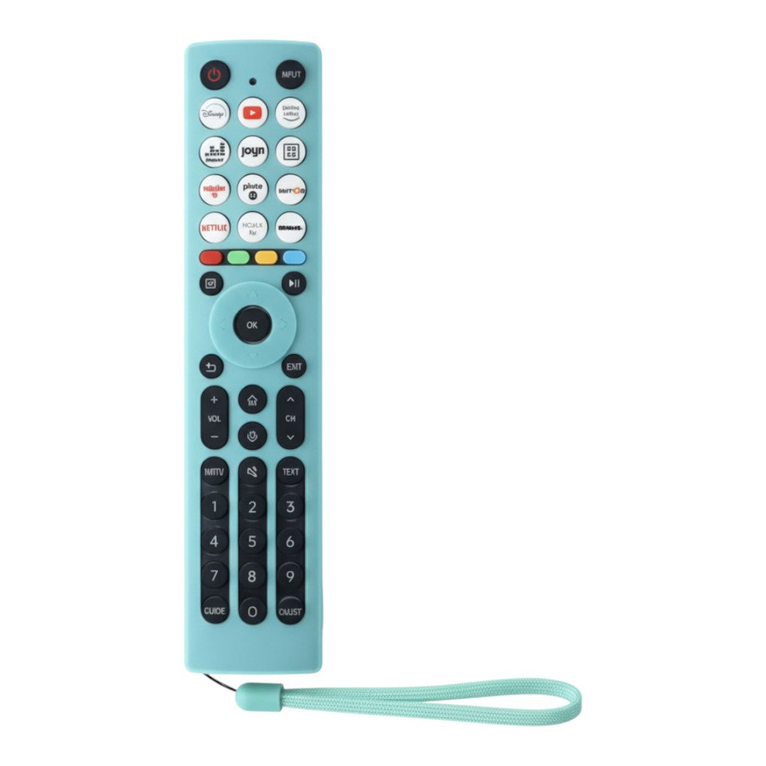 Funda Para Control Hisense 43A4KV 40A35HUV Turquesa