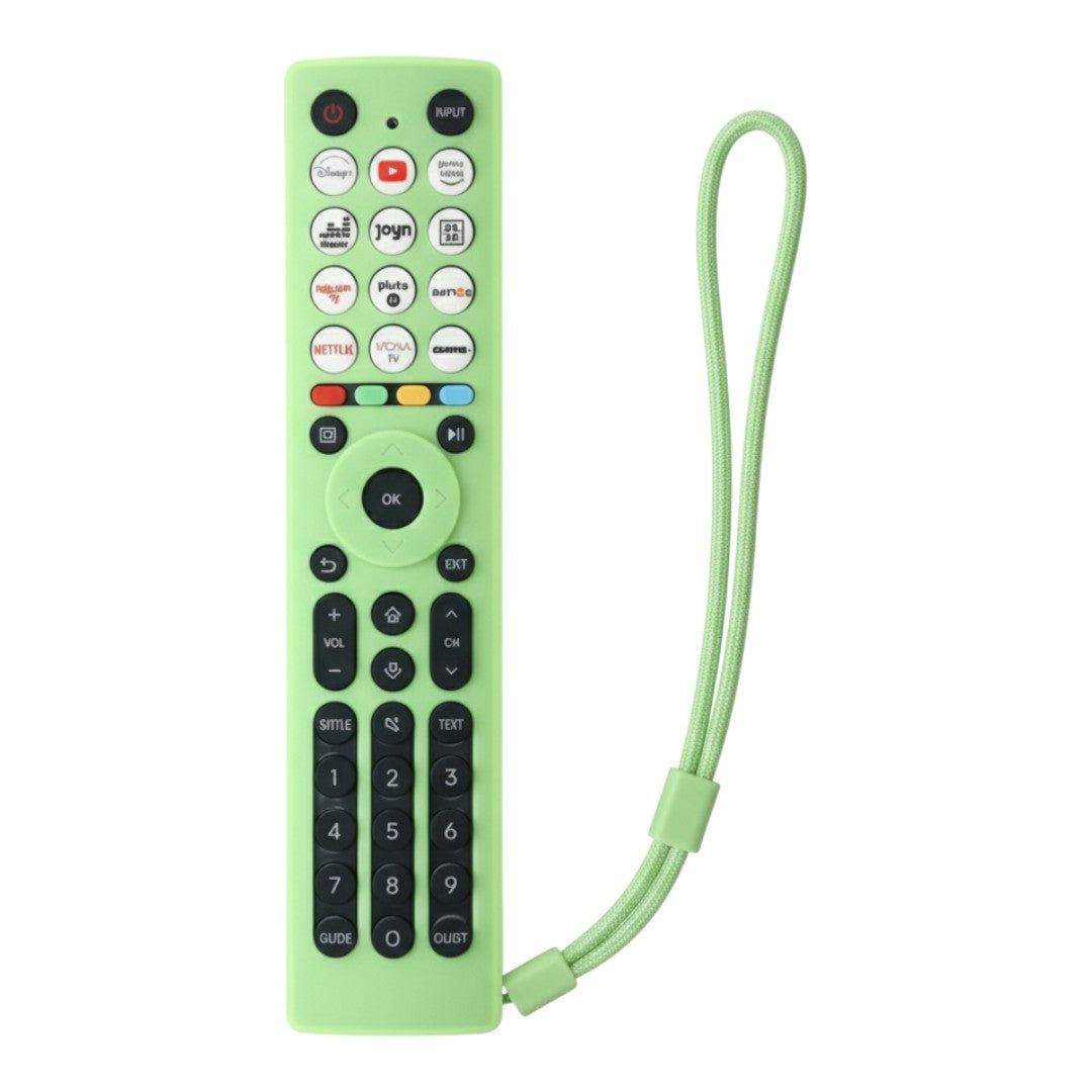 Funda de Silicona Para Control Hisense 43A4KV 40A35HUV Verde