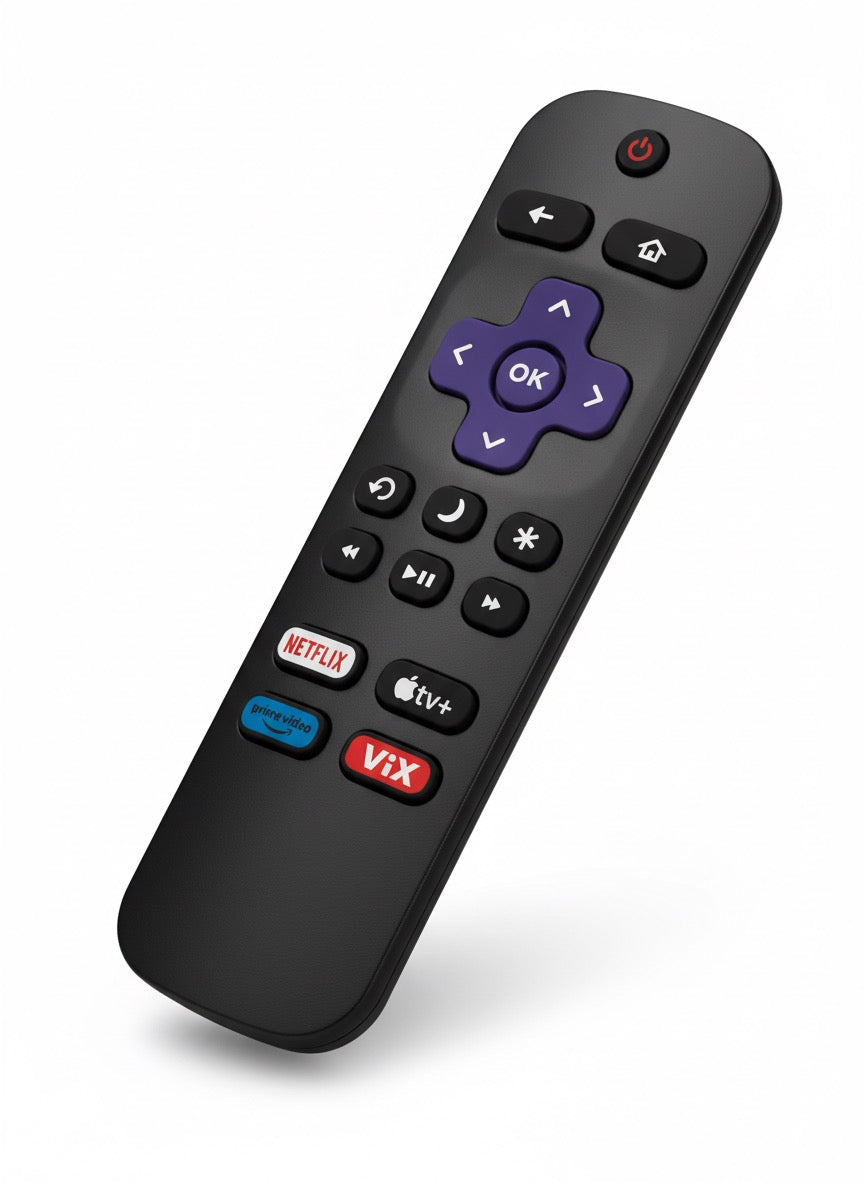 Control Compatible Con Pantalla Roku Tv onn