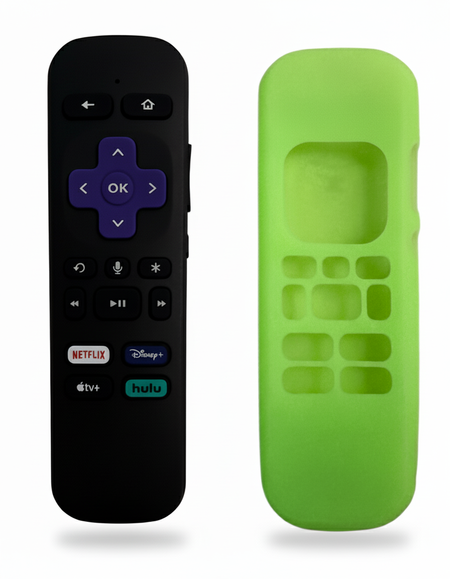 Control Bluetooth Compatible con Roku Tv con Funda
