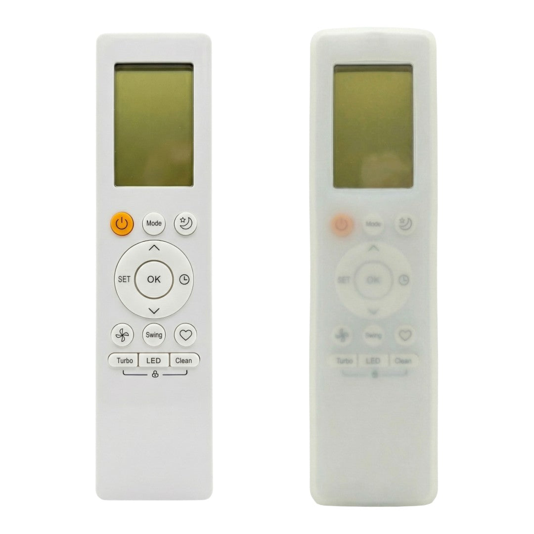 Control Para Aire Mirage Midea RG10B RG10A ELF121T Mas Funda