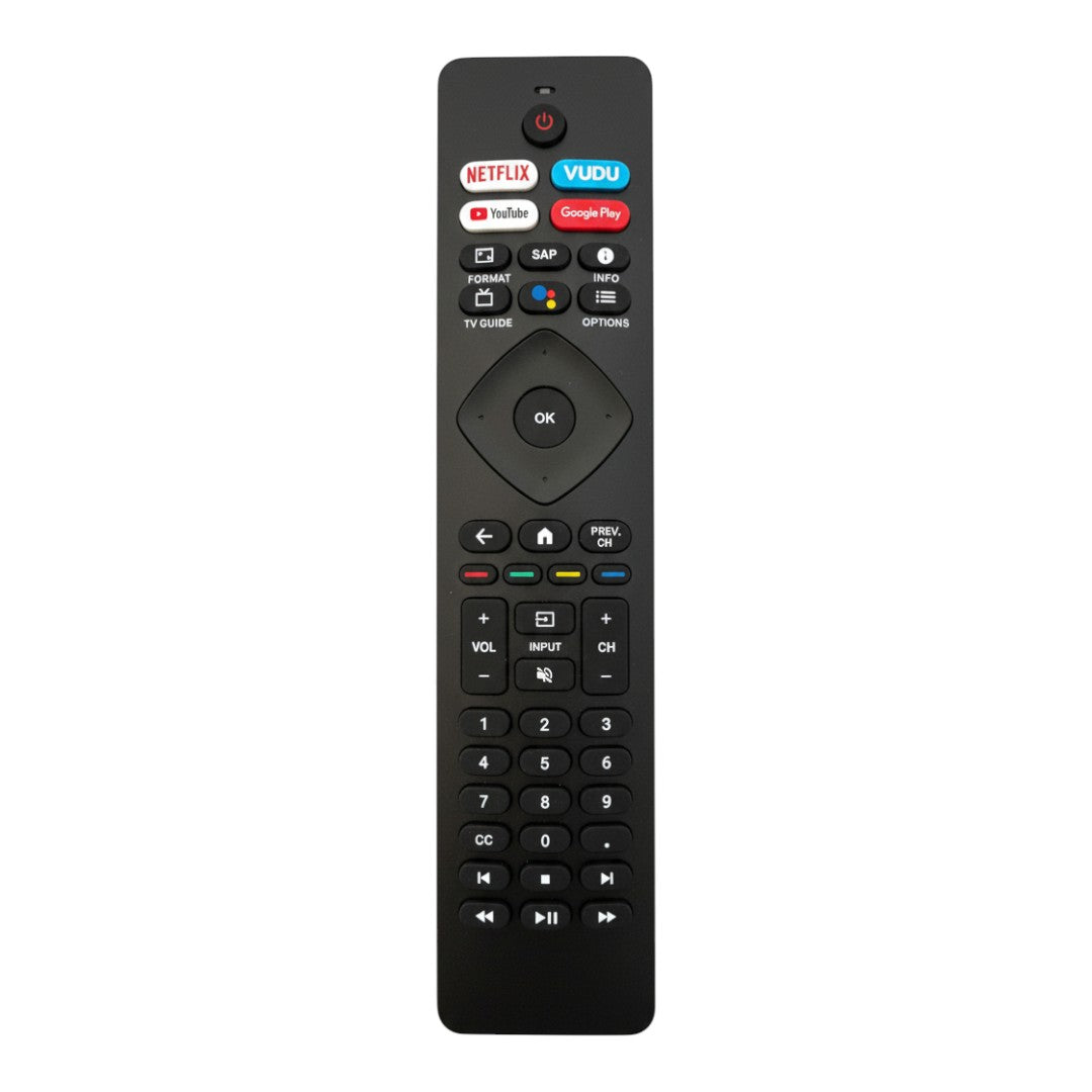 Control Compatibel Con Philips 4K UHD Android