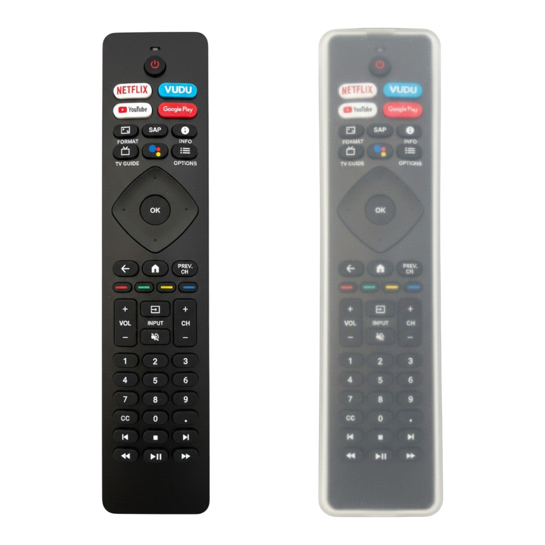 Control Compatible Con Philips Android Google Tv Mas Funda