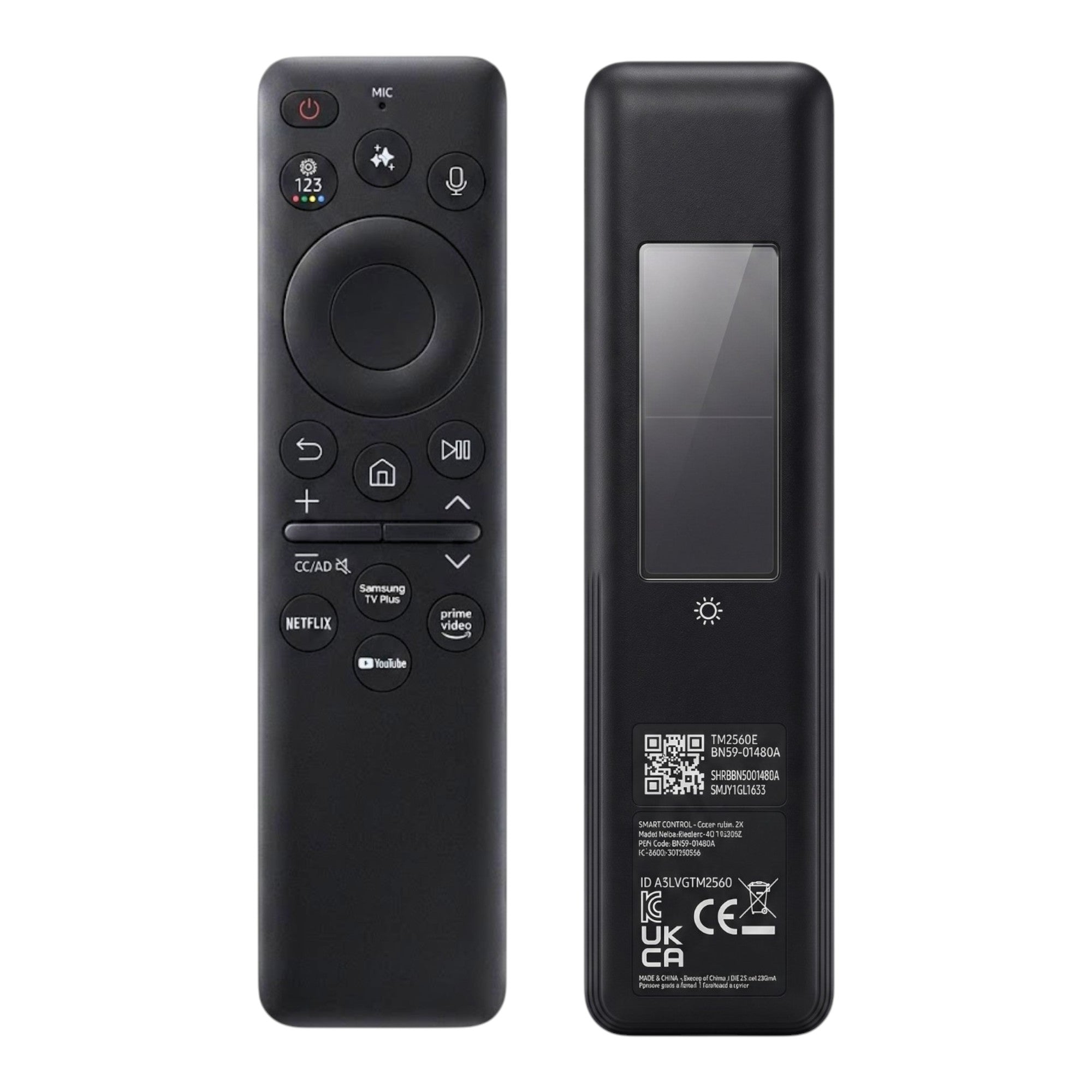 Control Para Samsung S95F S90F S85F Solar Boton AI