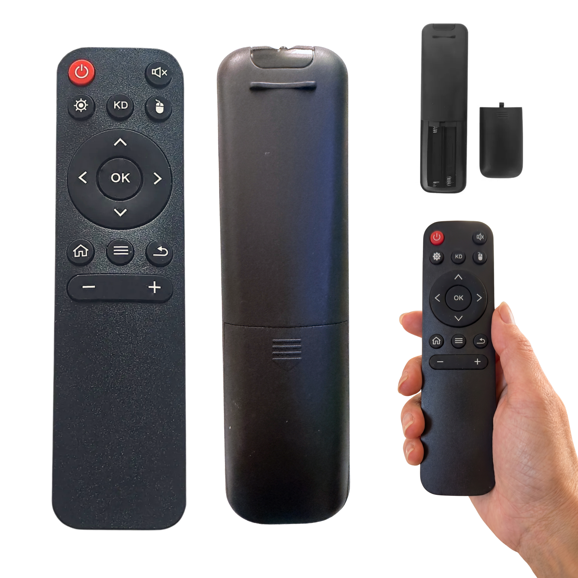 Control Compatible Con Tv Box Y Mini Proyector Kd Mouse