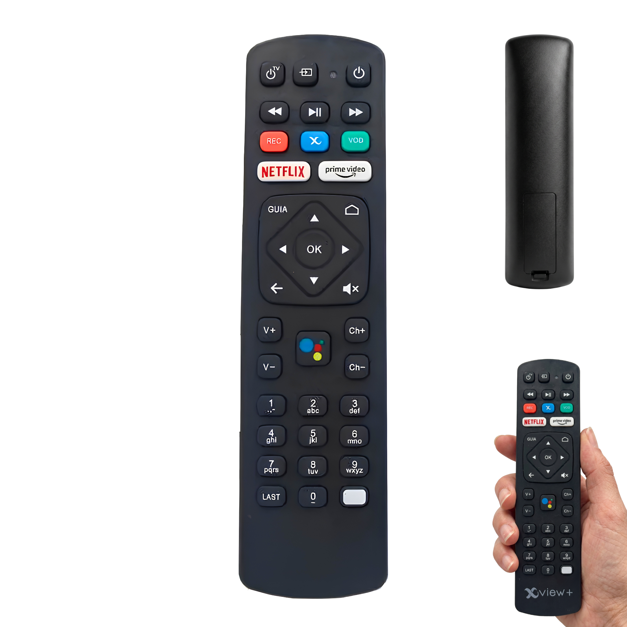 Control Compatible Con Xview Plus Prime Video Universal