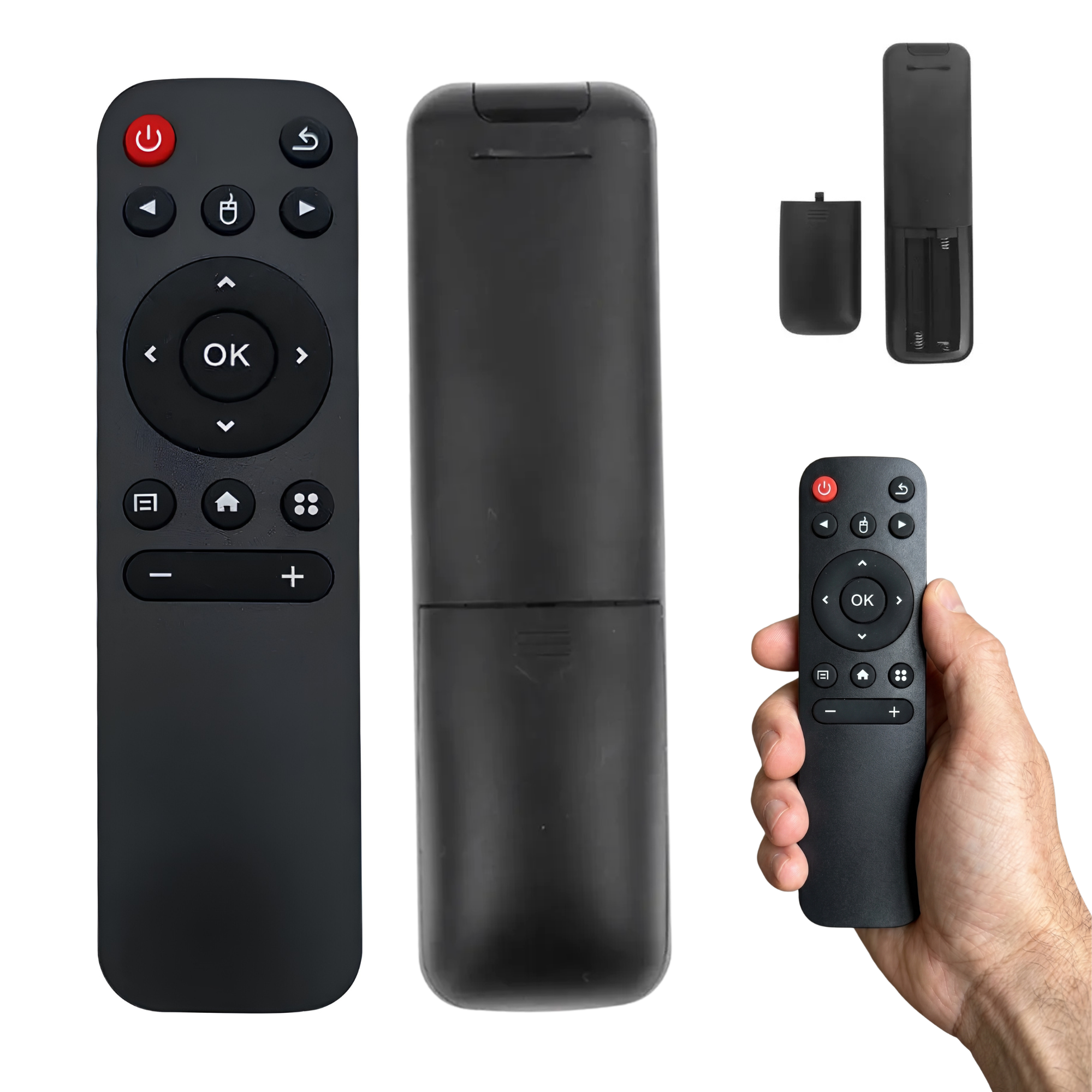 Control Compatible Con Tv Stick Y Mini Proyector Android