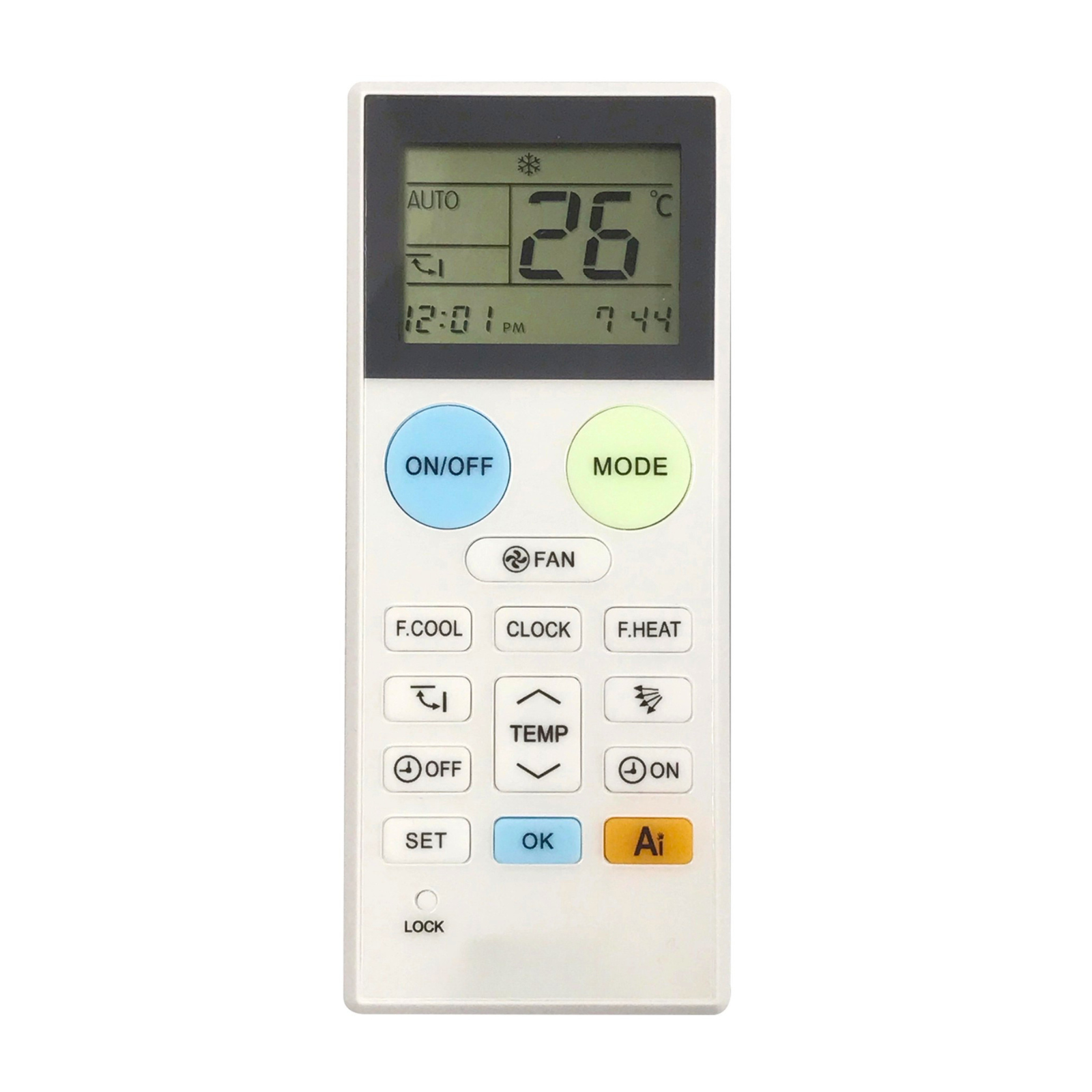 Control Para Aire AC Cooper & Hunter Búsqueda Inteligente AI