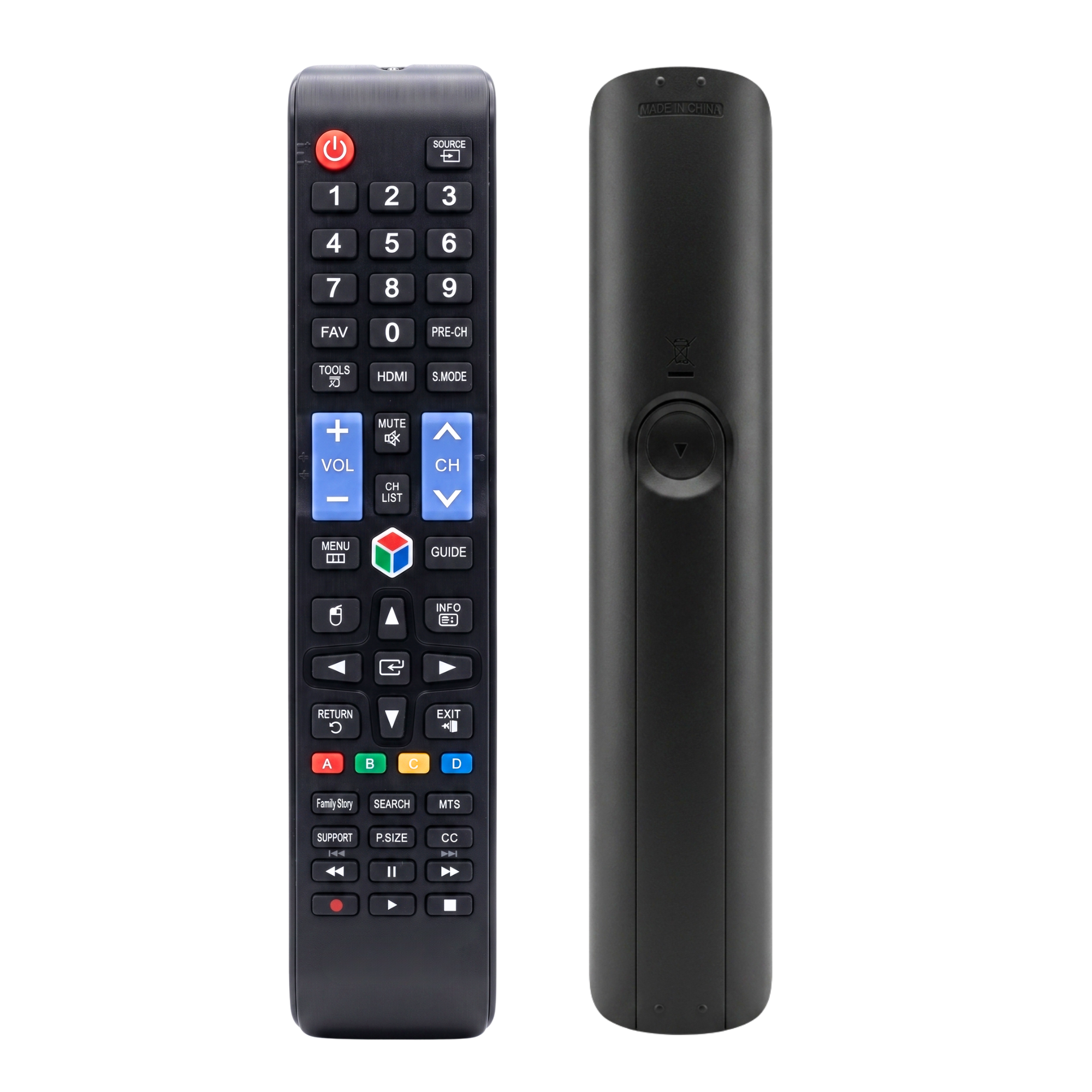Control Para Weyon WY-S50 AD2108 Smart Tv