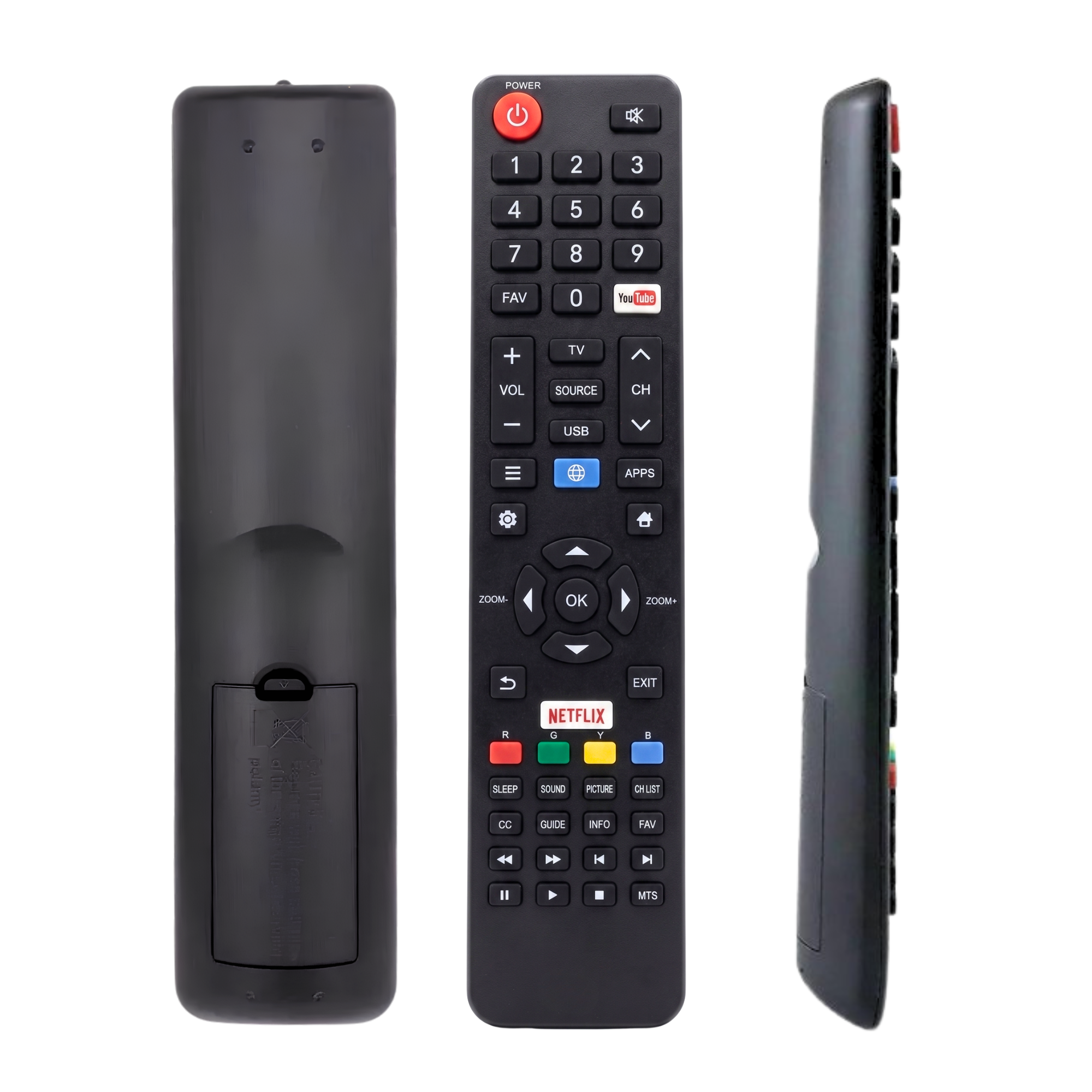 Control Compatible Con JVC Quasar LEDM4K431NIP RC320