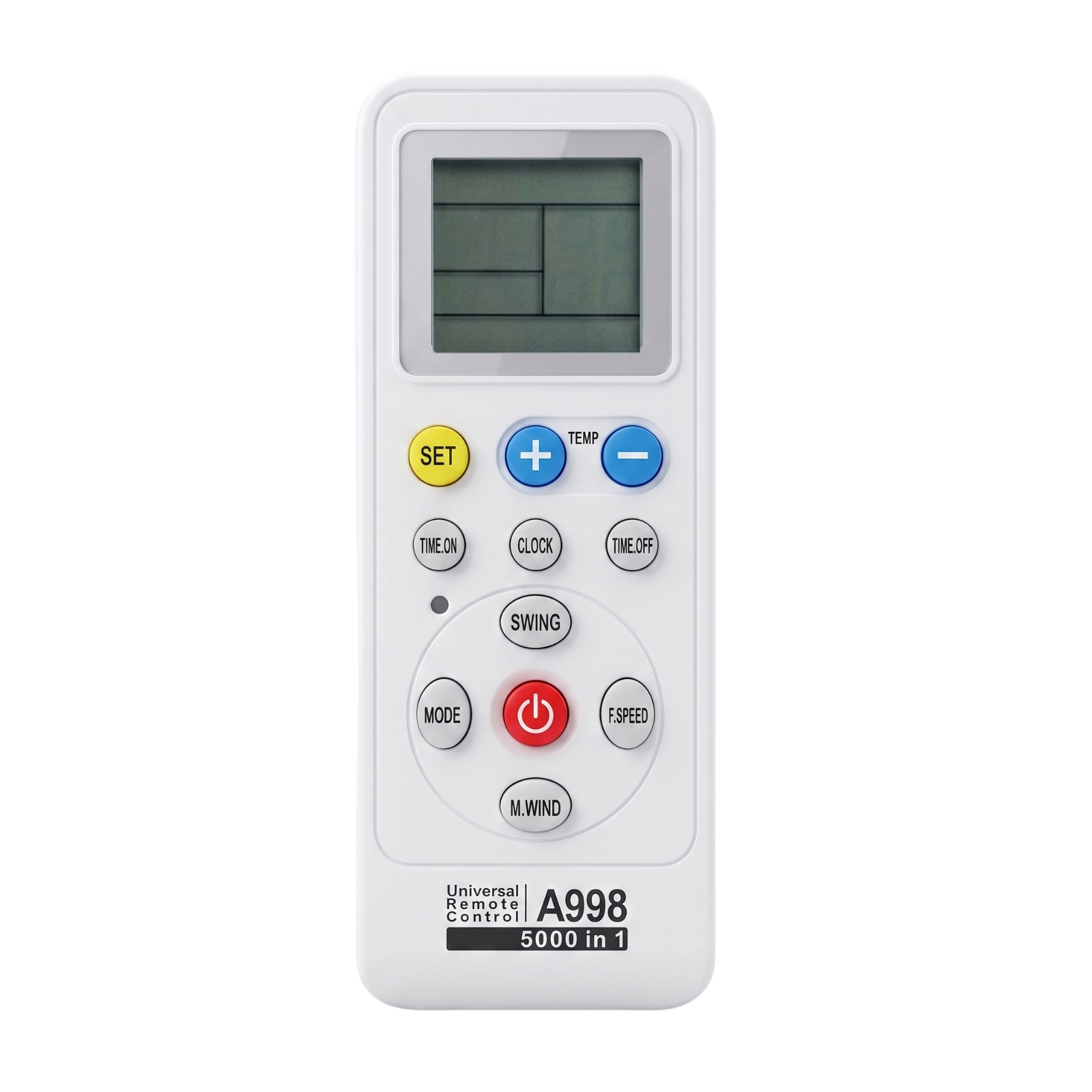 Control Directo Para Cualquier Aire Ac AUX Sin Programar
