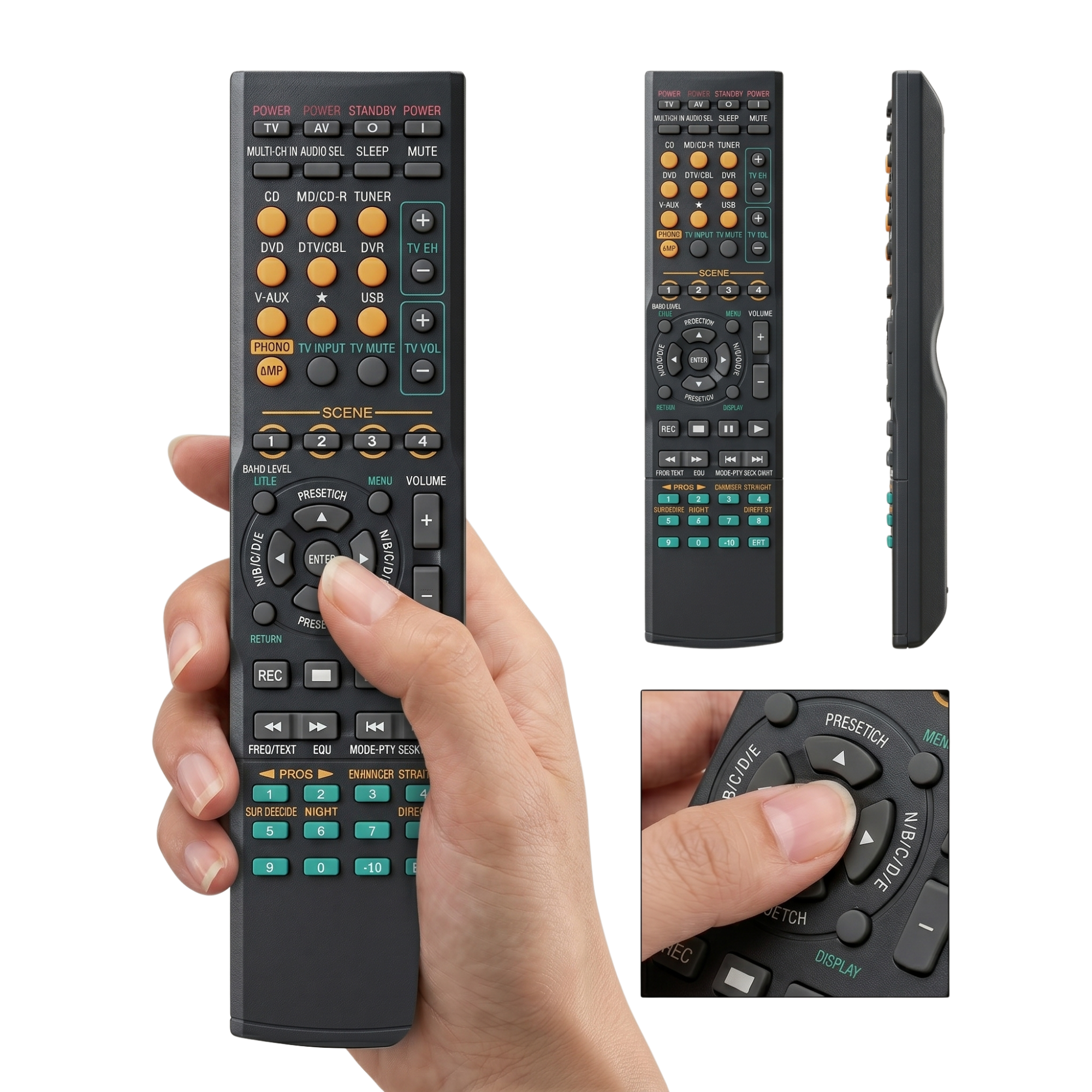 Control Compatible Con Yamaha RX-V561 RAV315