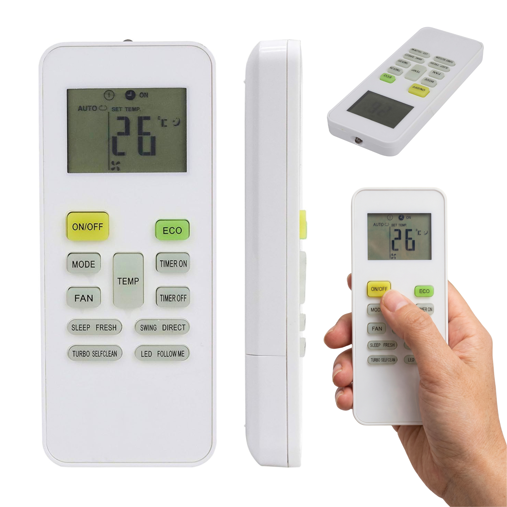 Control Compatible Con Comfortstar CPH RG70C/BGEF RG52B