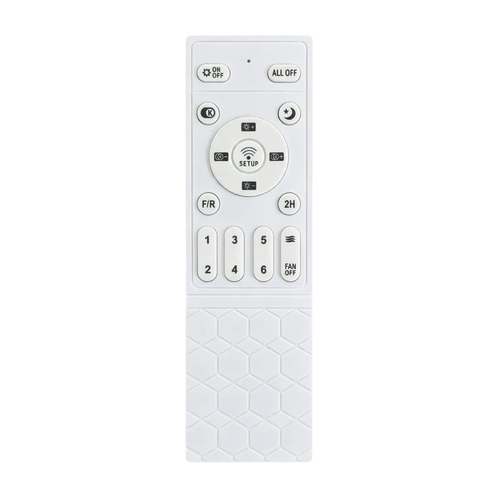 Control Compatible Con Ventilador De Techo MOD 04