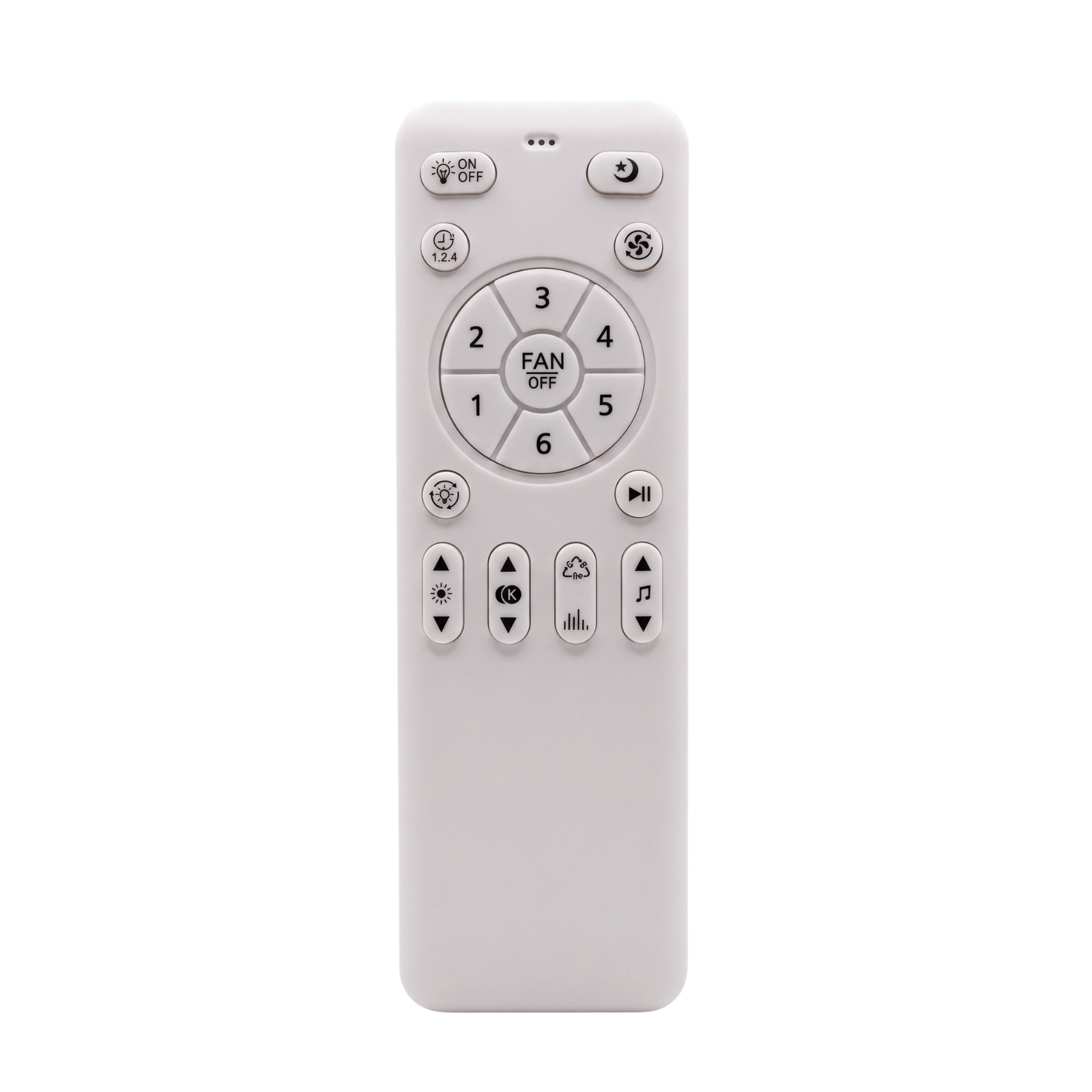 Control Para Lampara Ventilador Smart Led MOD 02