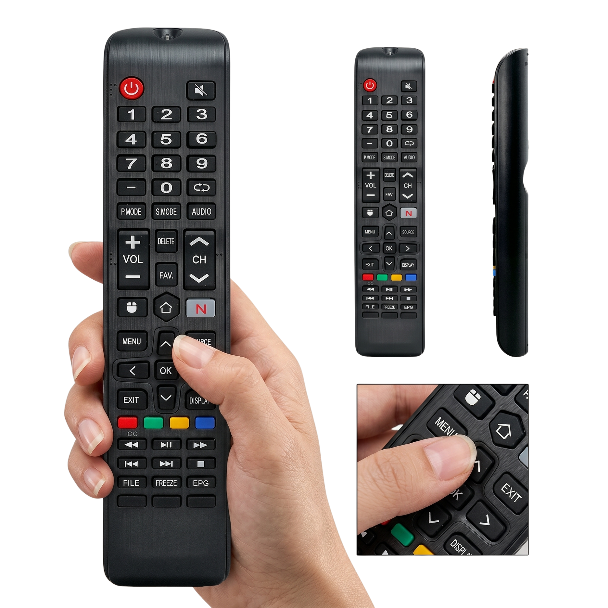 Control Compatible Con Daewoo Winia L32S7800TN RC801BA