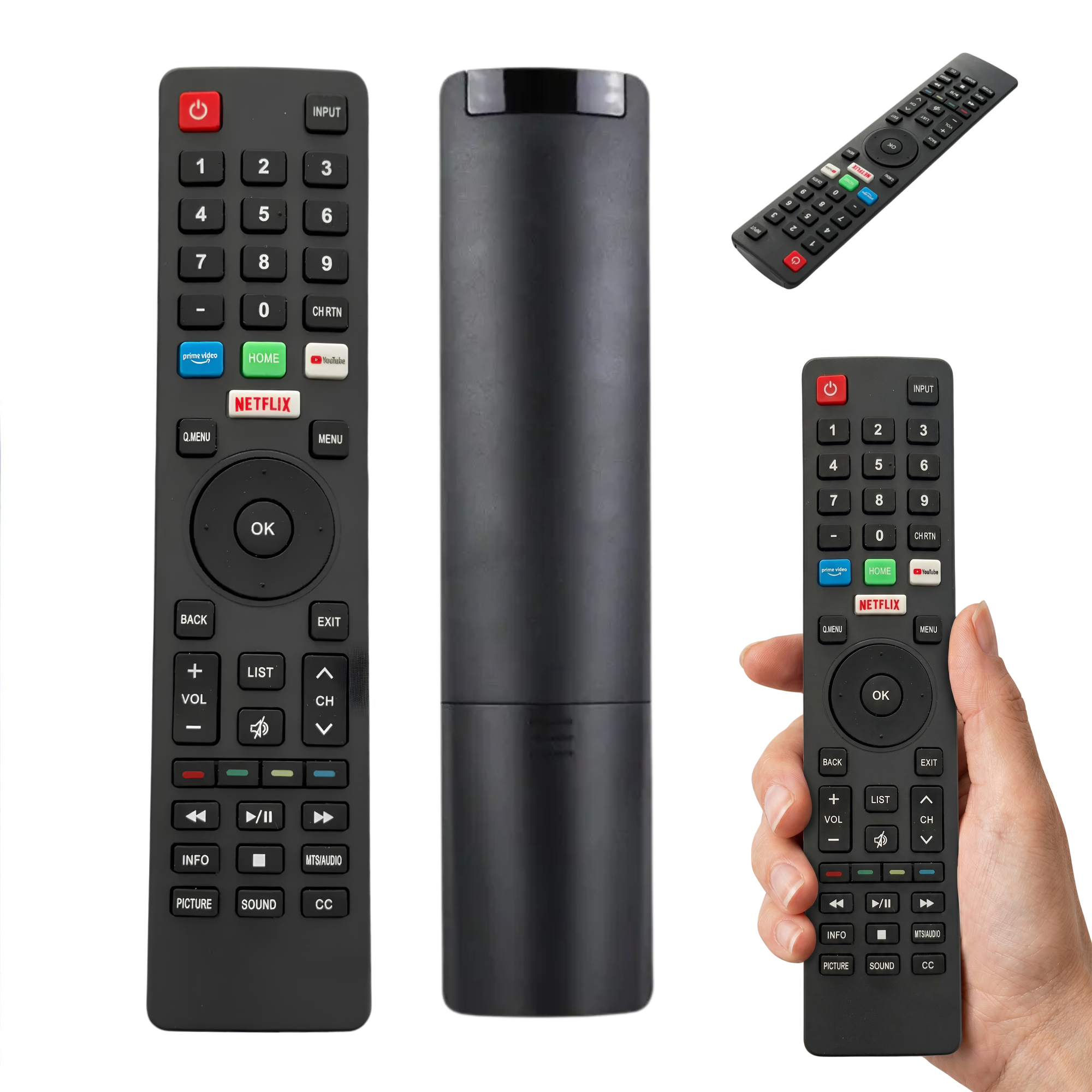 Control Compatible Con VIOS TV3219S Smart Tv