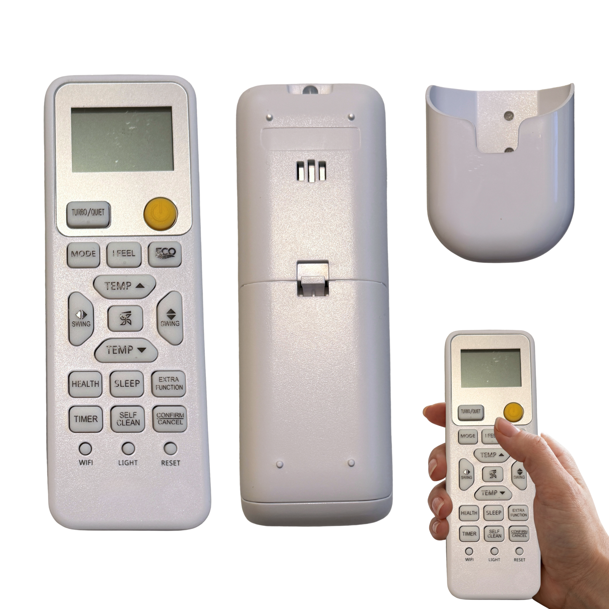 Control Para Aire Minisplit Mabe Haier AS25TADHRA-TC YR-HE2