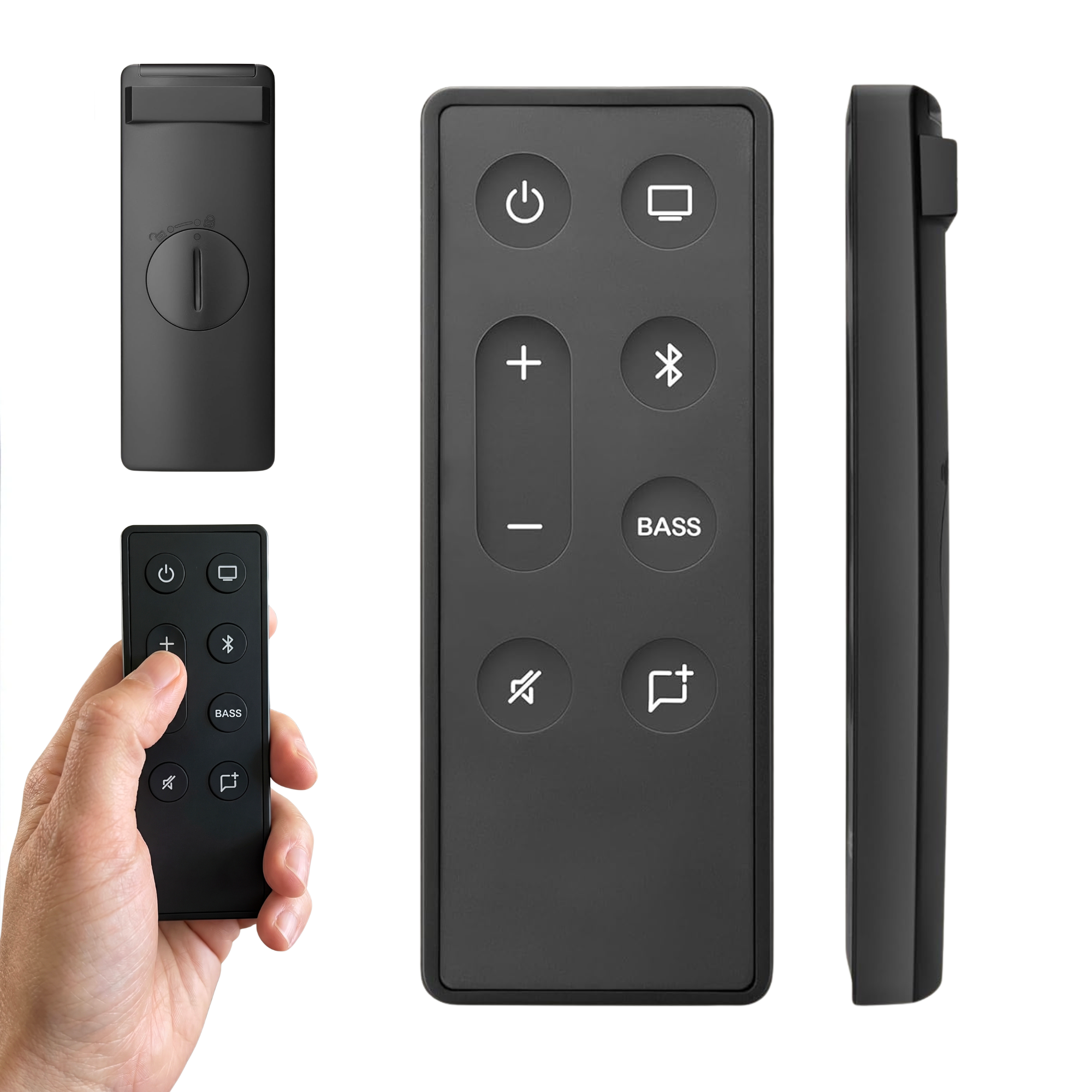 Control Compatible Con Bose Solo 15 Soundbar