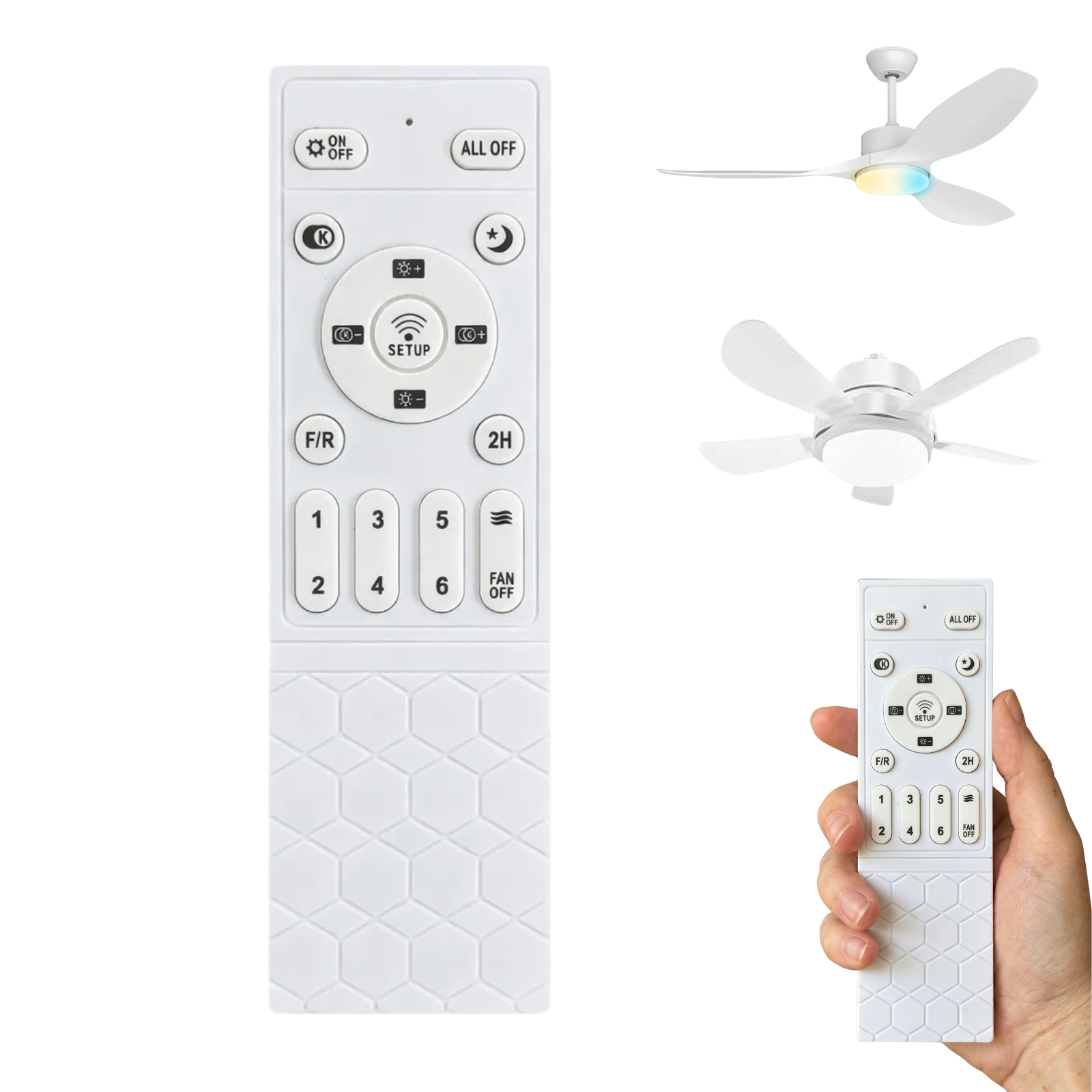 Control Remoto Control Inn Para Ventilador MOD 04